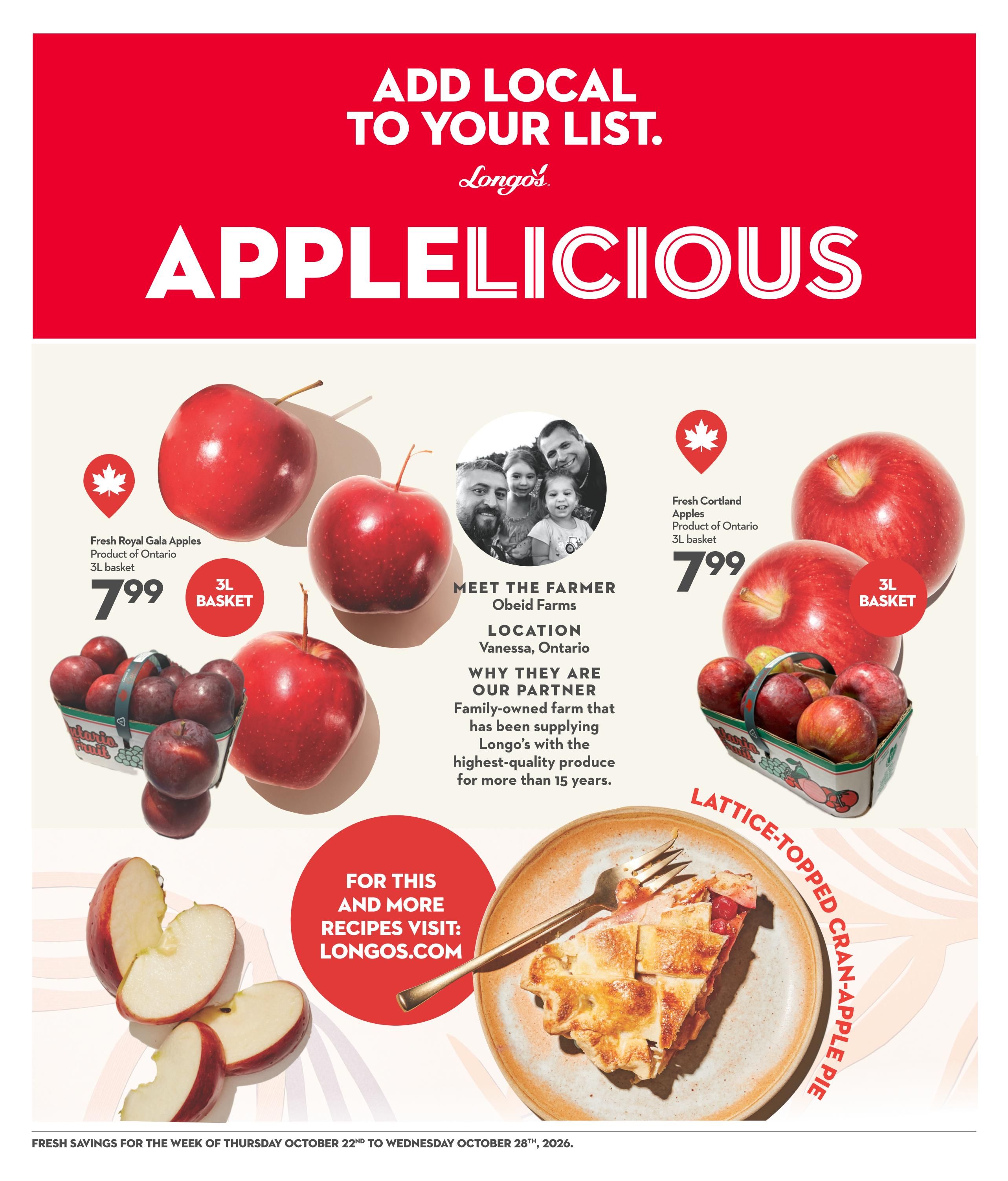 Garden Foods Flyer October 22 to 28