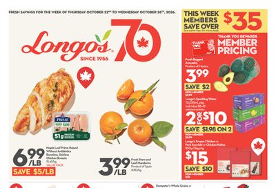Longo's Flyer October 22 to 28