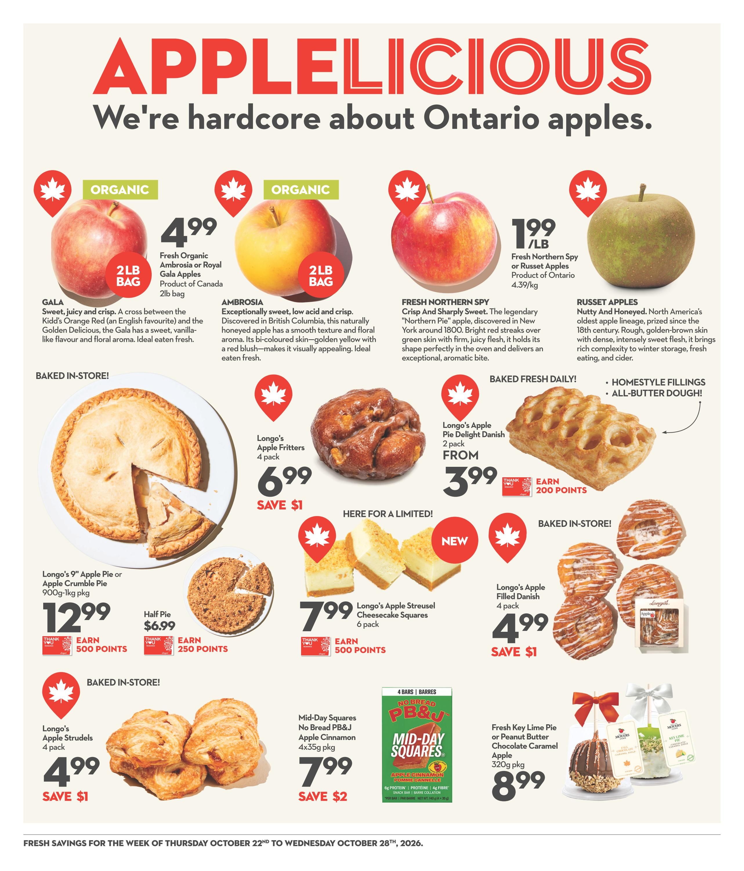Longo's Flyer October 22 to 28