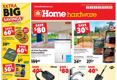 Home Hardware (ON) Flyer July 23 to 29