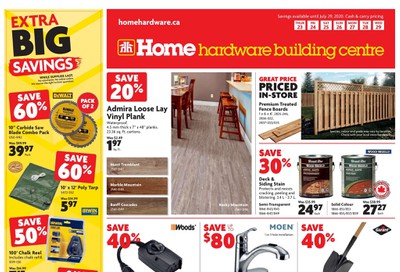 Home Hardware Building Centre (Atlantic) Flyer July 23 to 29