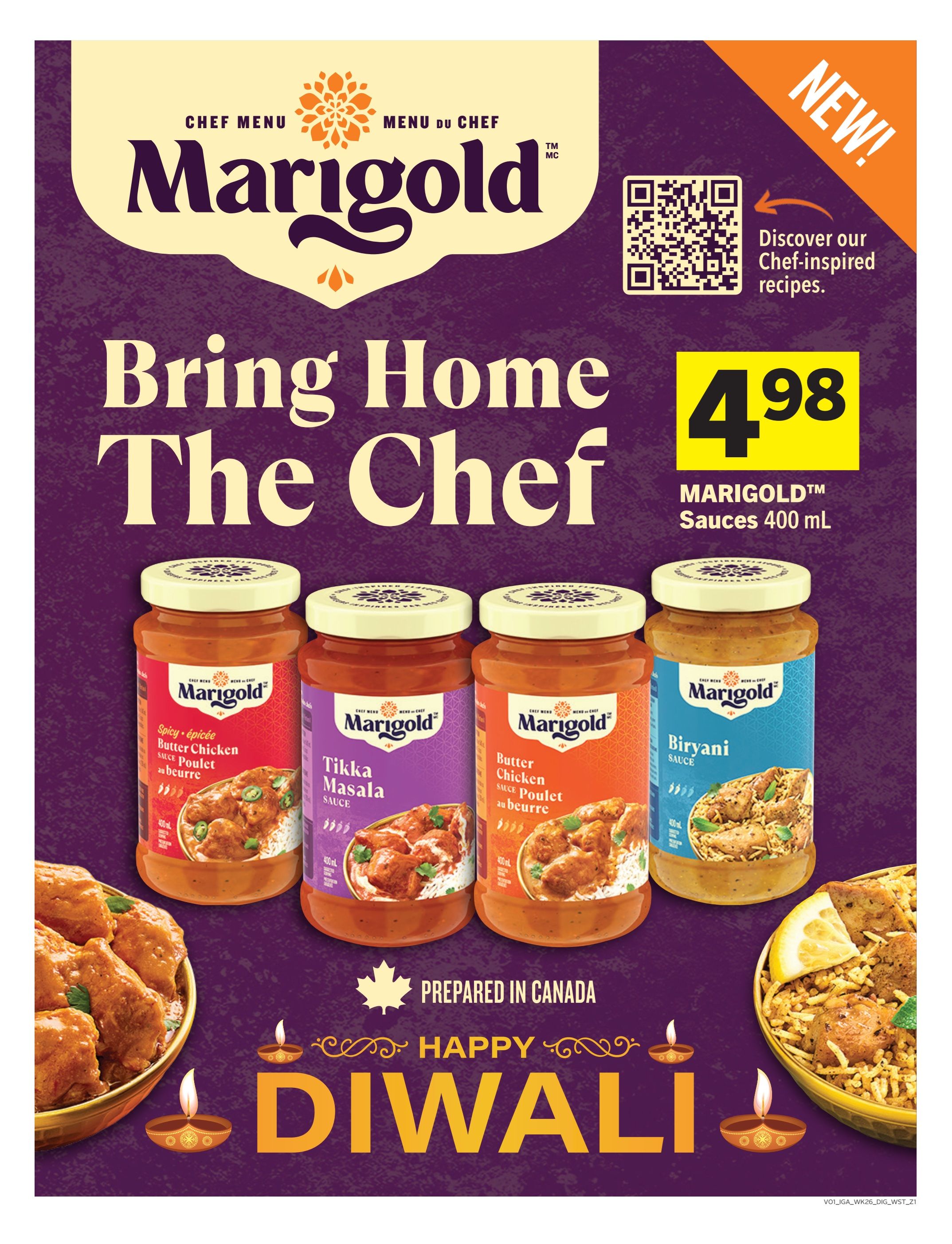 IGA (West) Flyer October 22 to 28