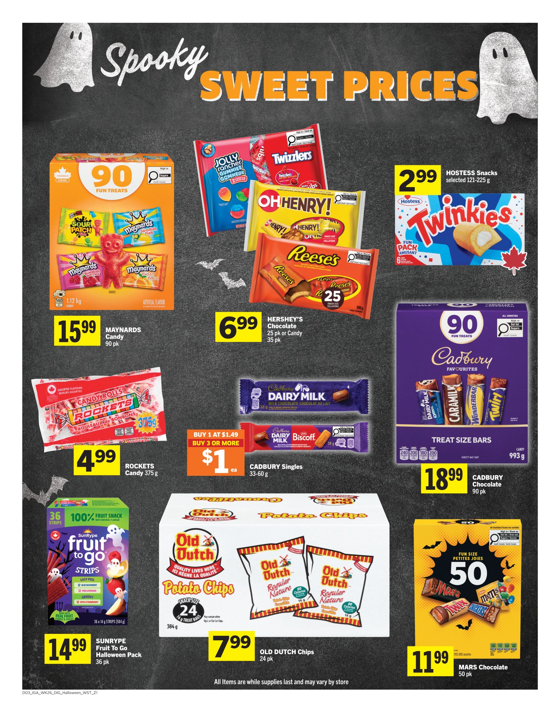 IGA (West) Flyer October 22 to 28