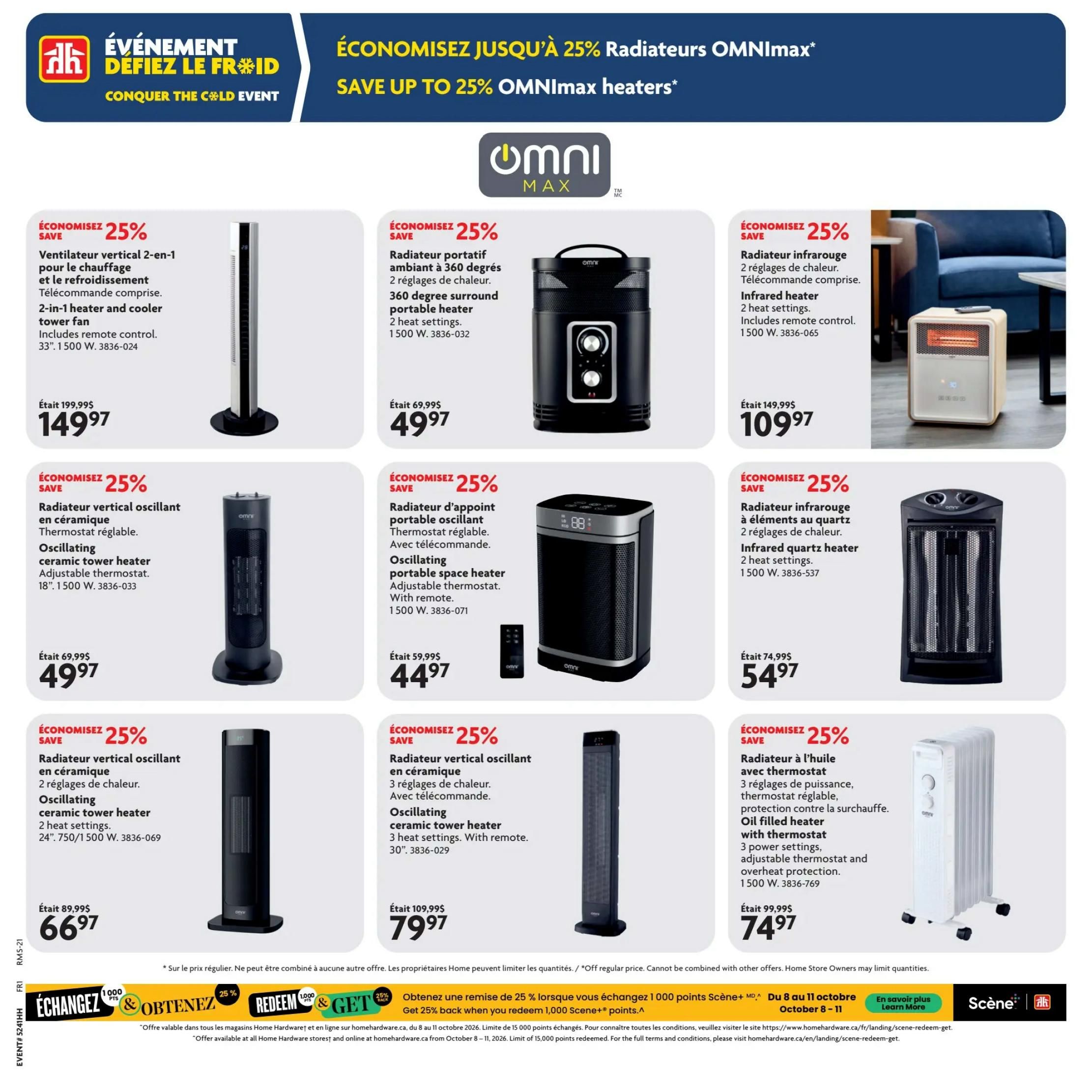 Home Hardware (QC) Flyer October 22 to November 4