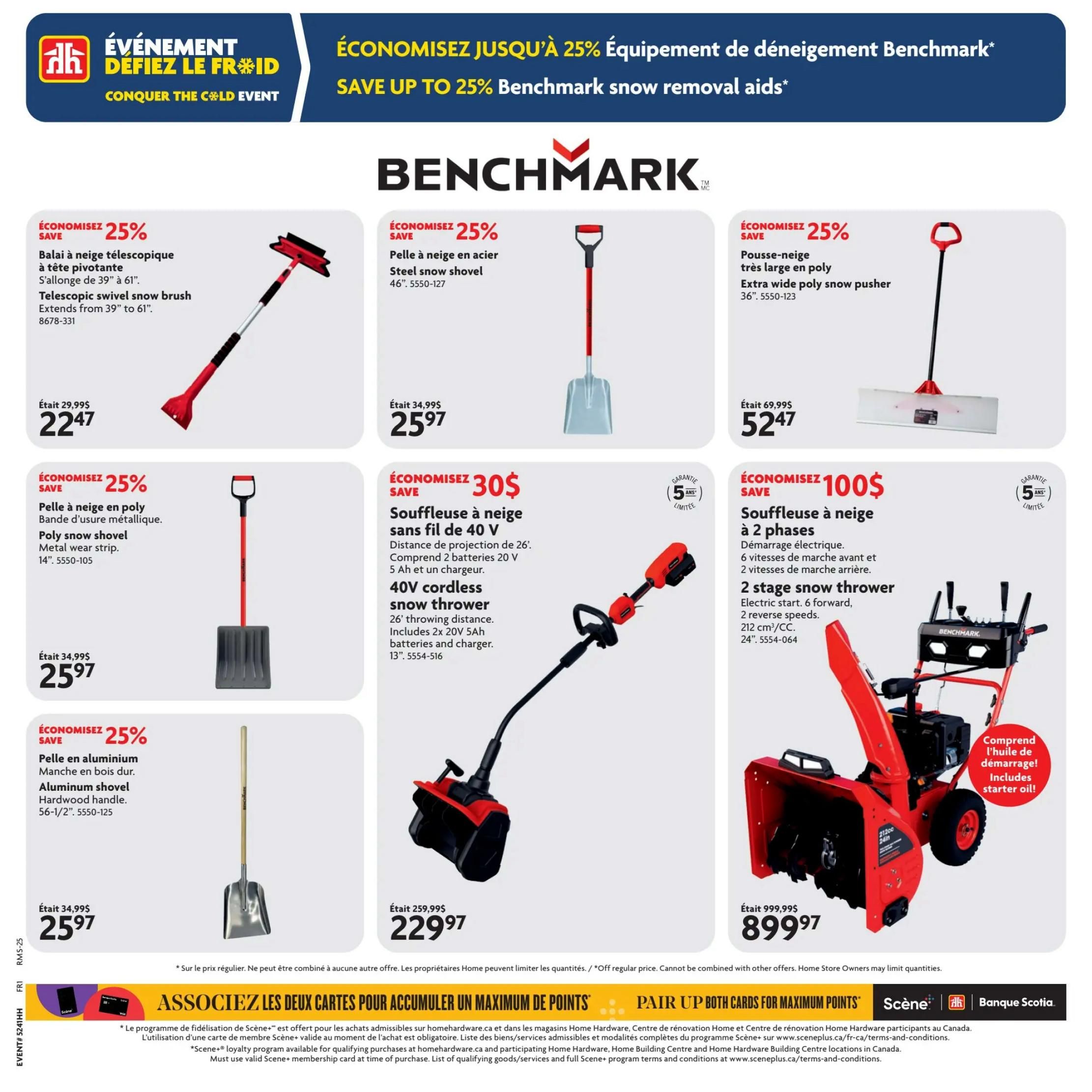 Home Hardware (QC) Flyer October 22 to November 4