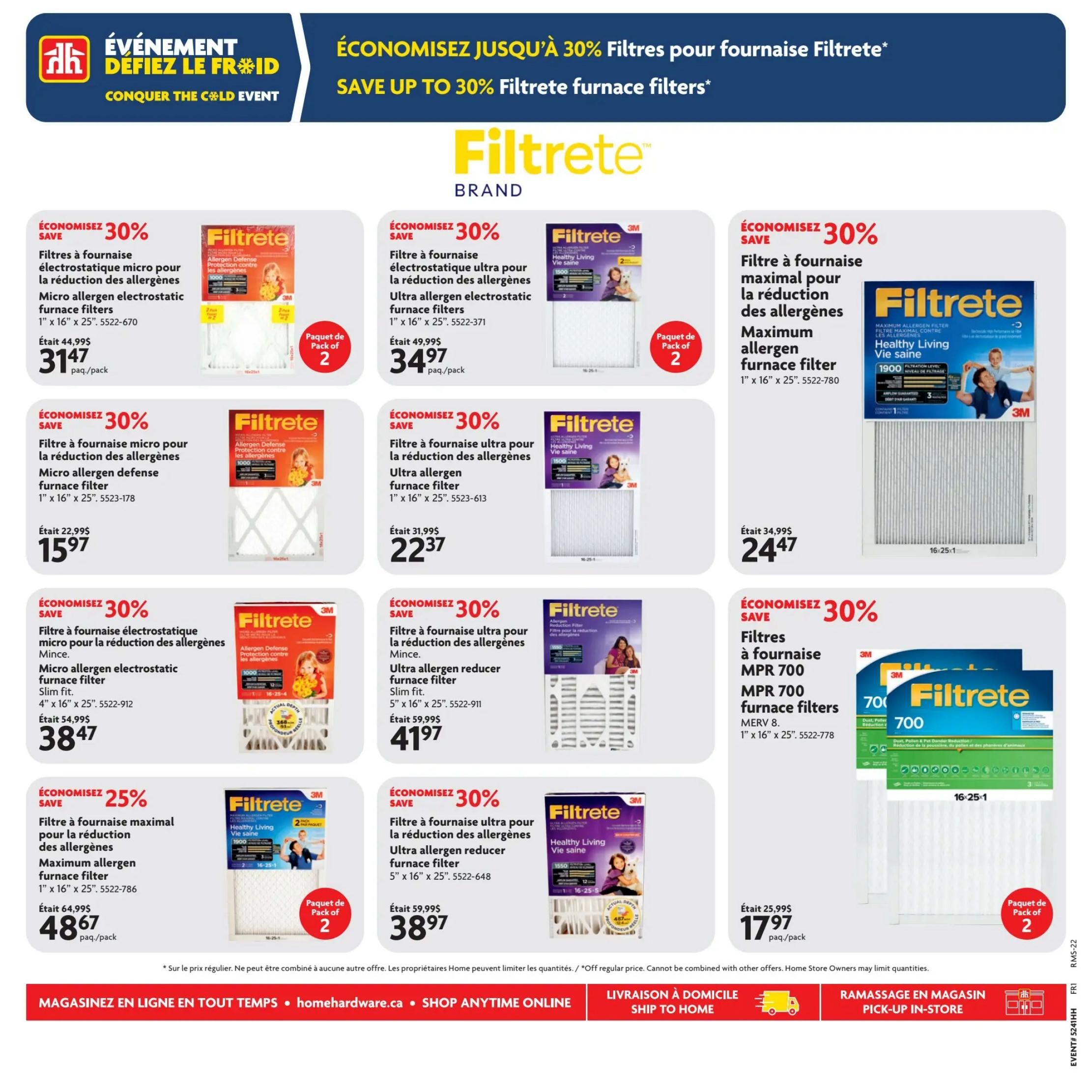 Home Hardware (QC) Flyer October 22 to November 4