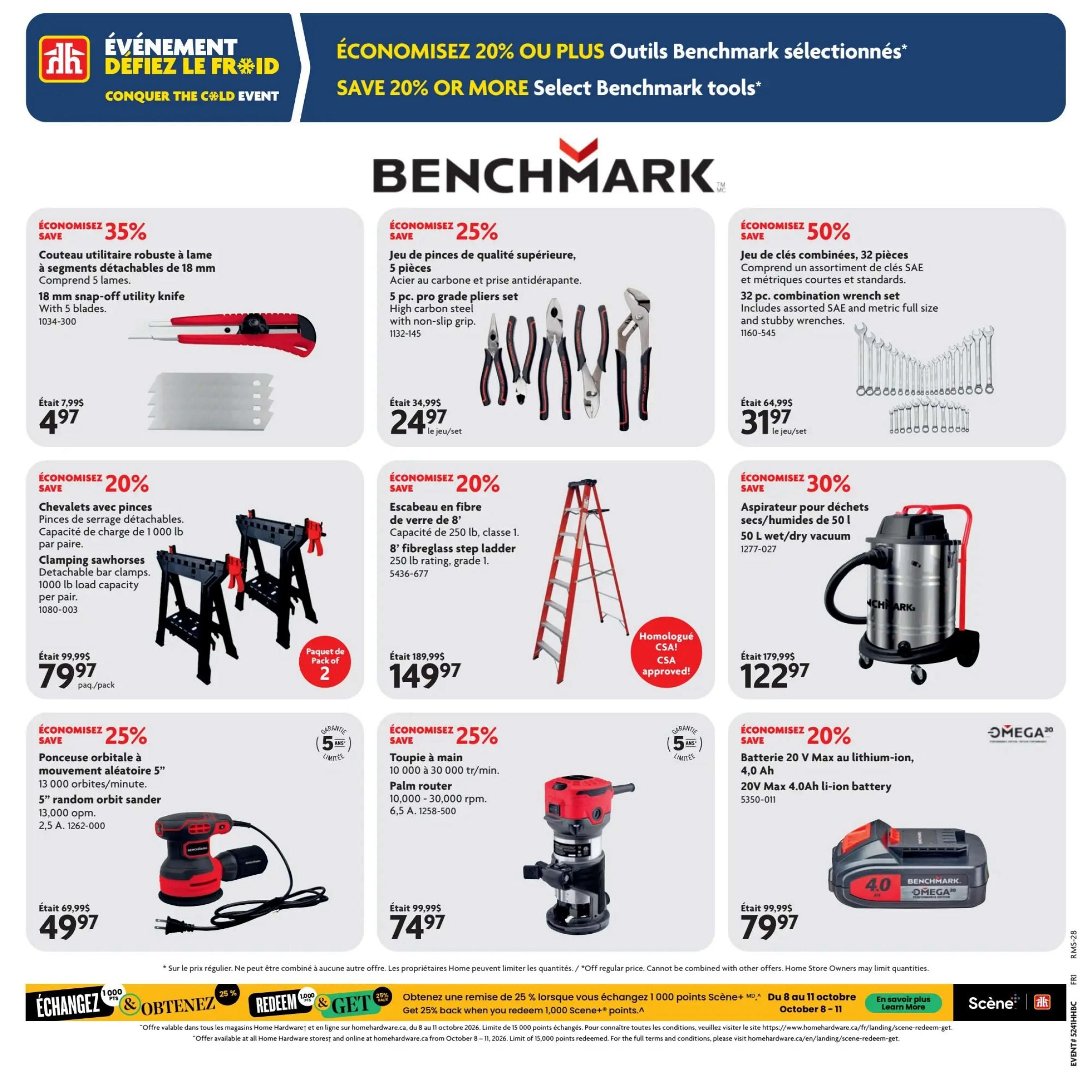 Home Hardware (QC) Flyer October 22 to November 4