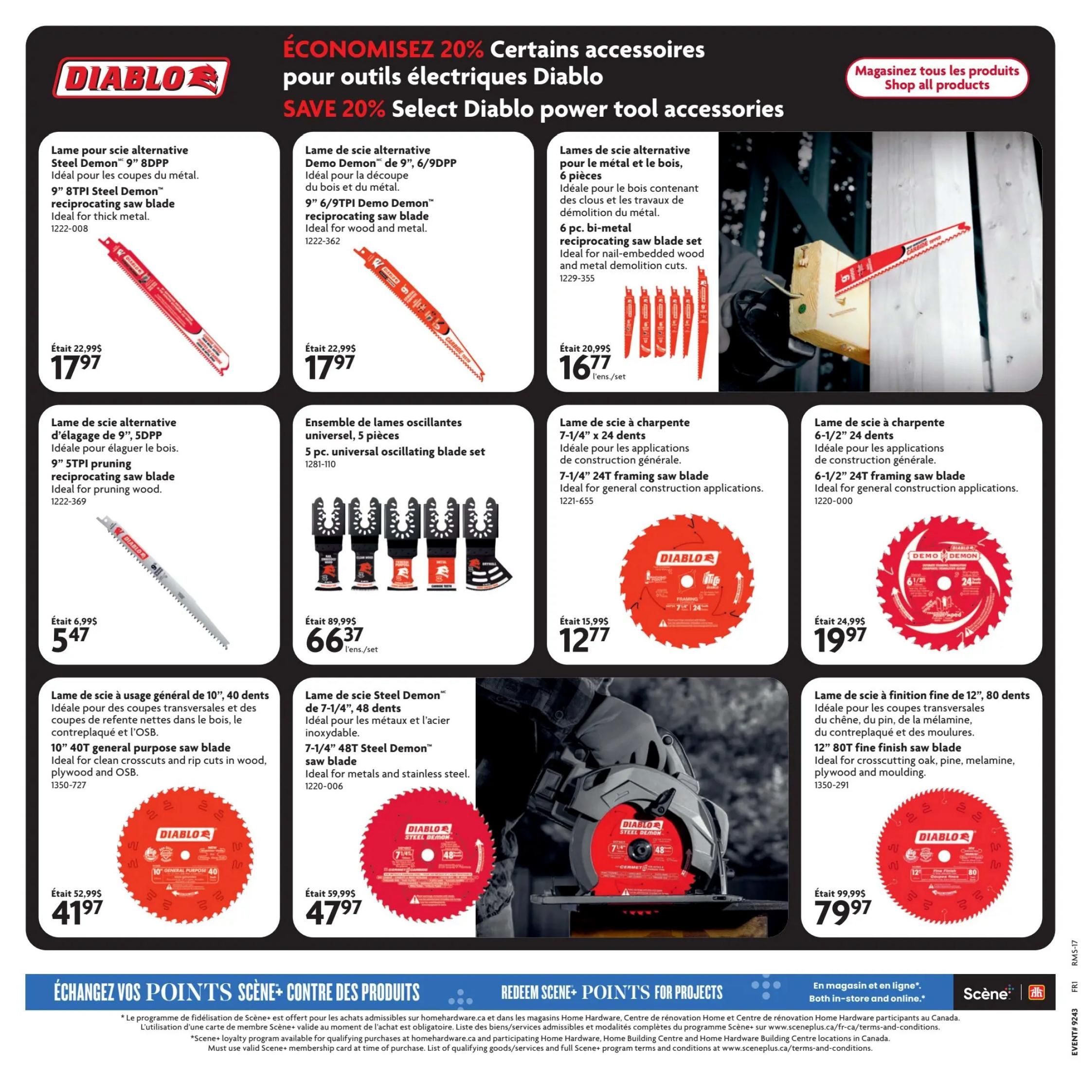 Home Hardware (QC) Flyer October 22 to November 4