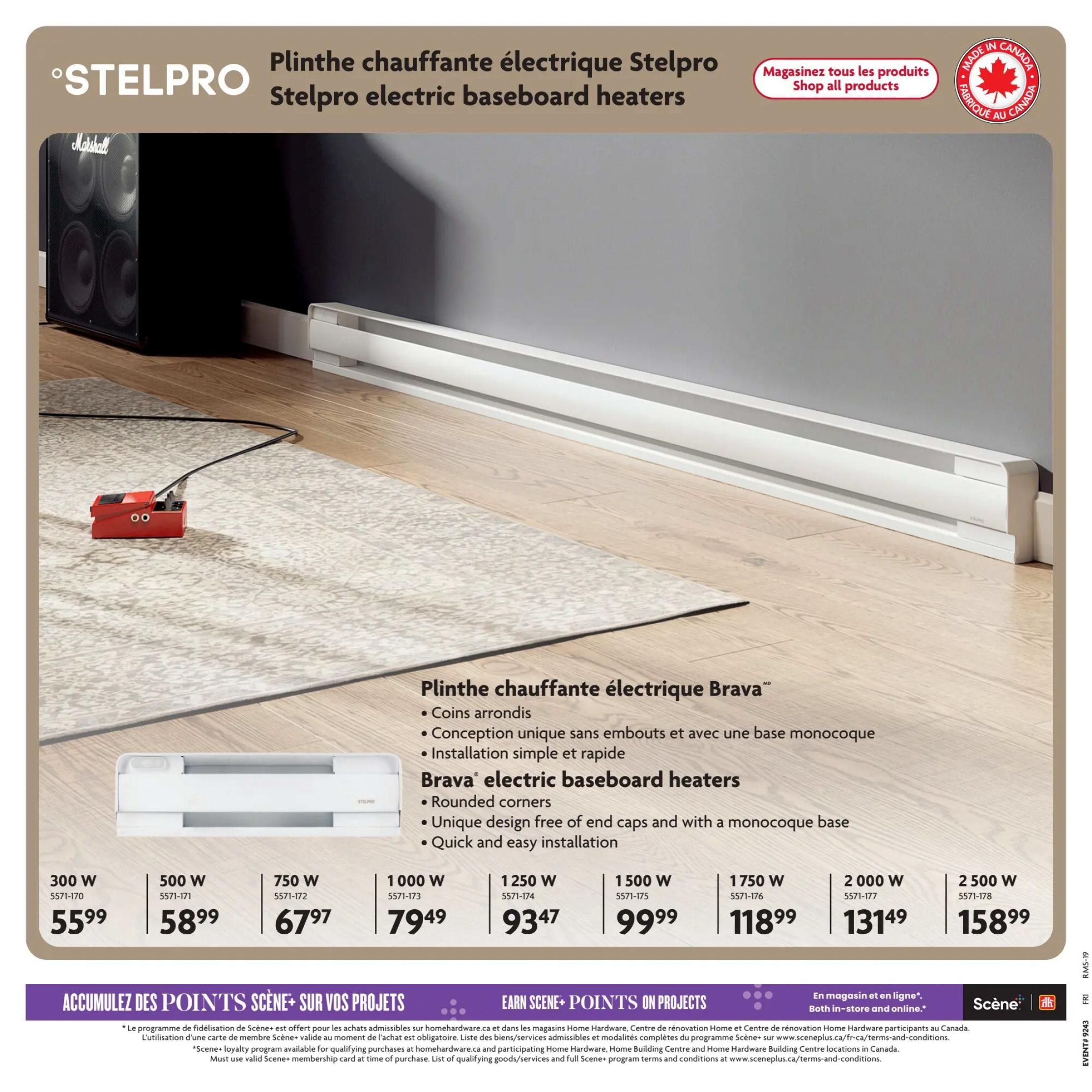 Home Hardware (QC) Flyer October 22 to November 4