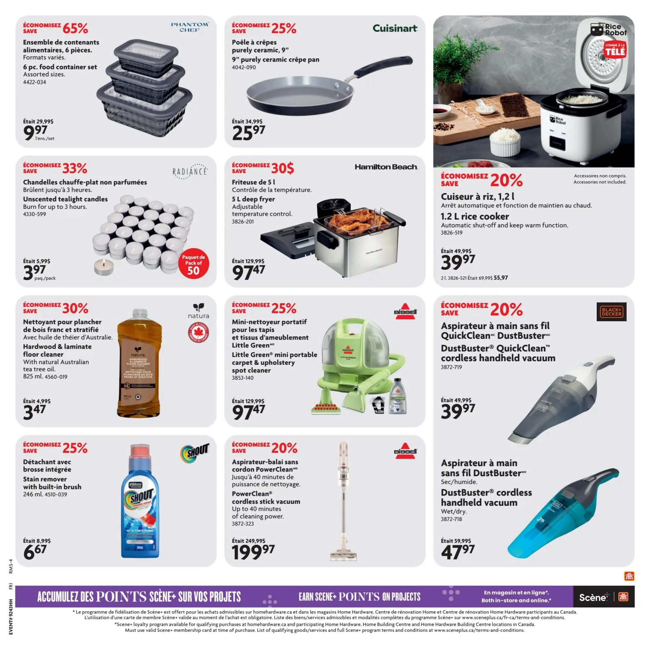Home Hardware (QC) Flyer October 22 to November 4