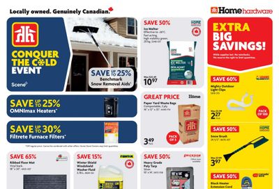 Home Hardware (BC) Flyer October 22 to November 4