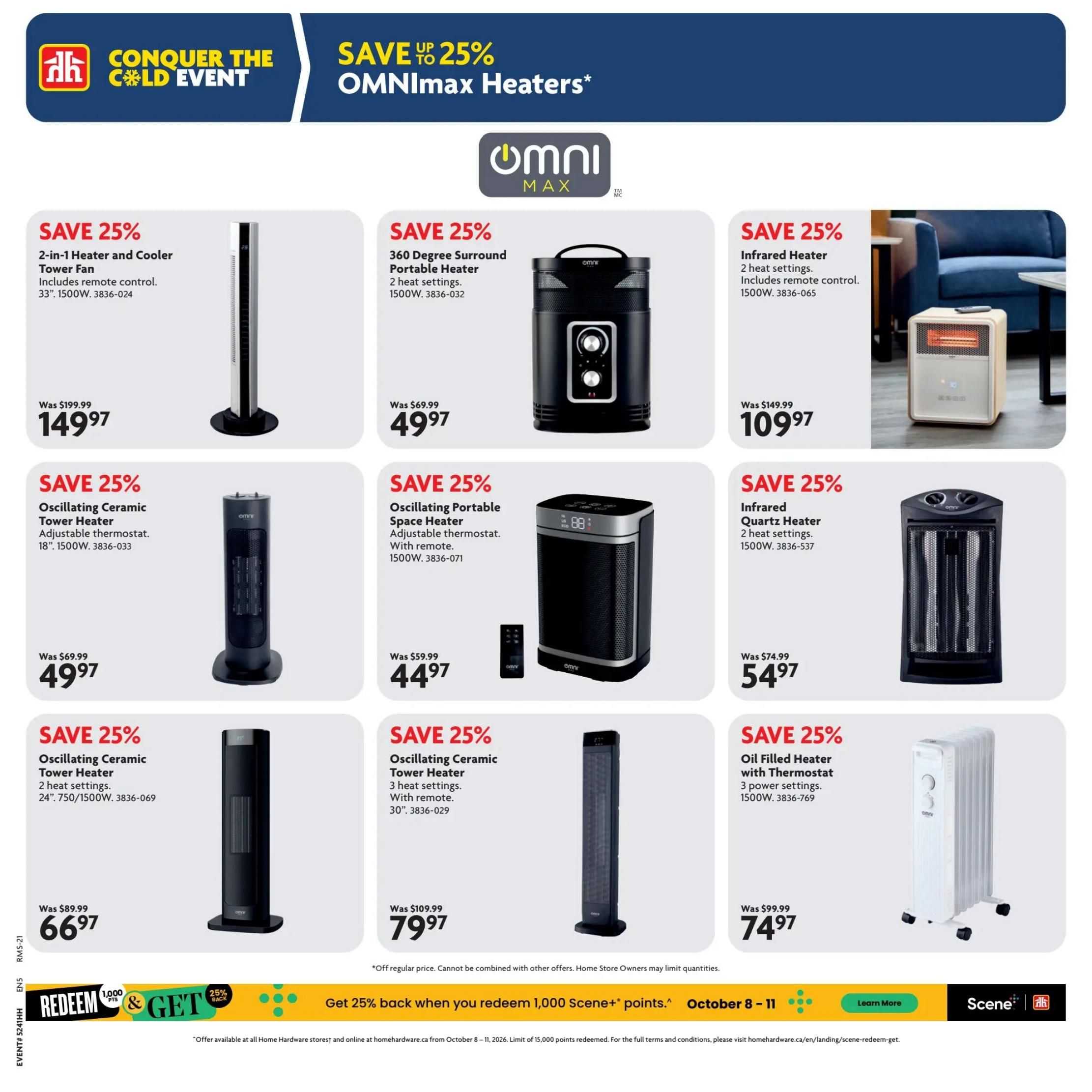 Home Hardware (BC) Flyer October 22 to November 4