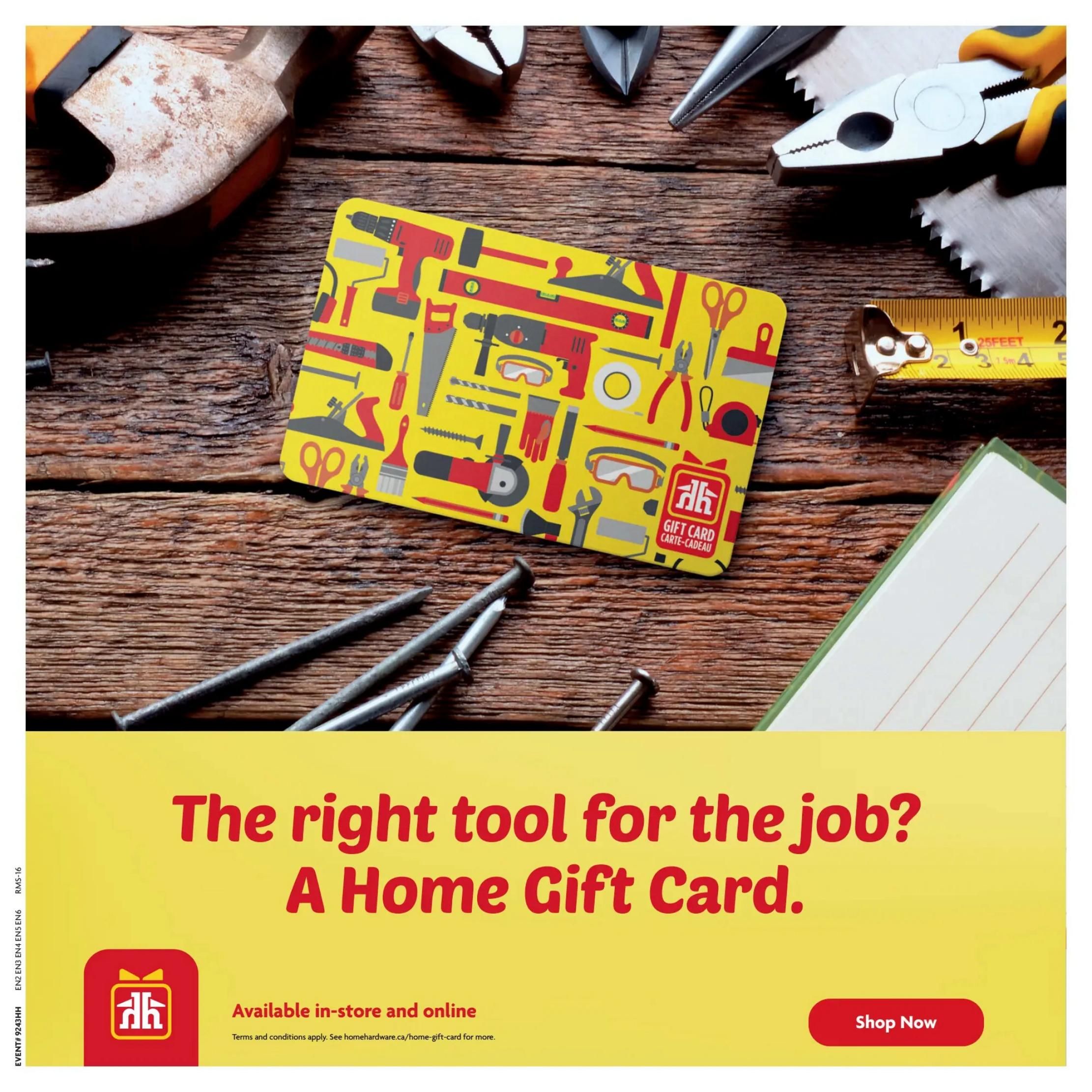 Home Hardware (BC) Flyer October 22 to November 4