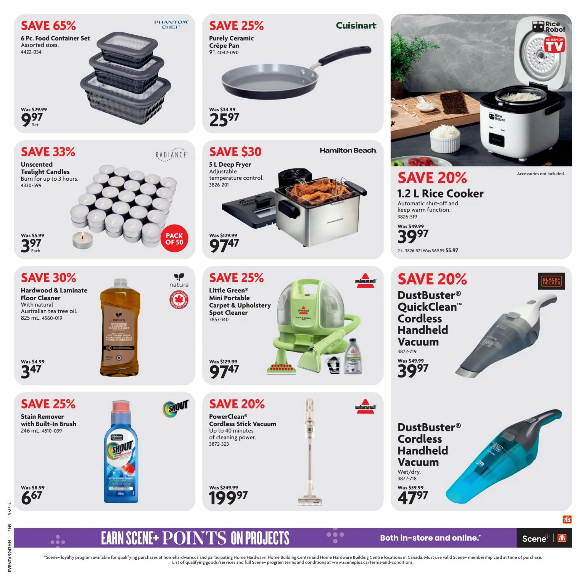 Home Hardware (BC) Flyer October 22 to November 4