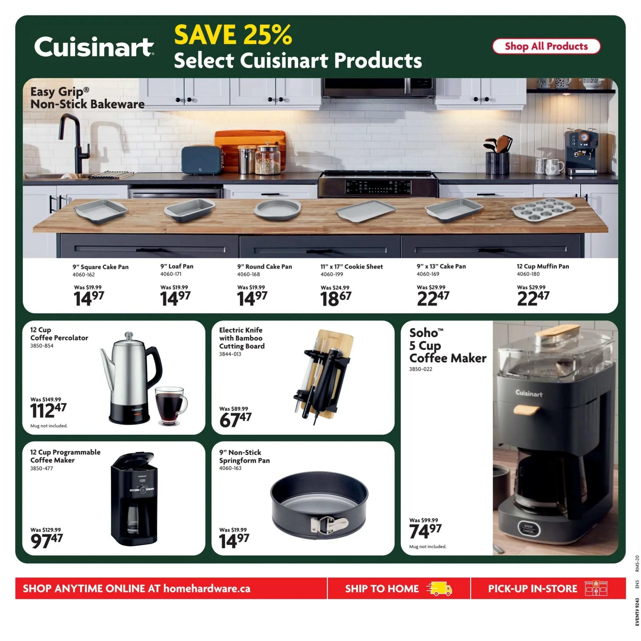 Home Hardware (BC) Flyer October 22 to November 4