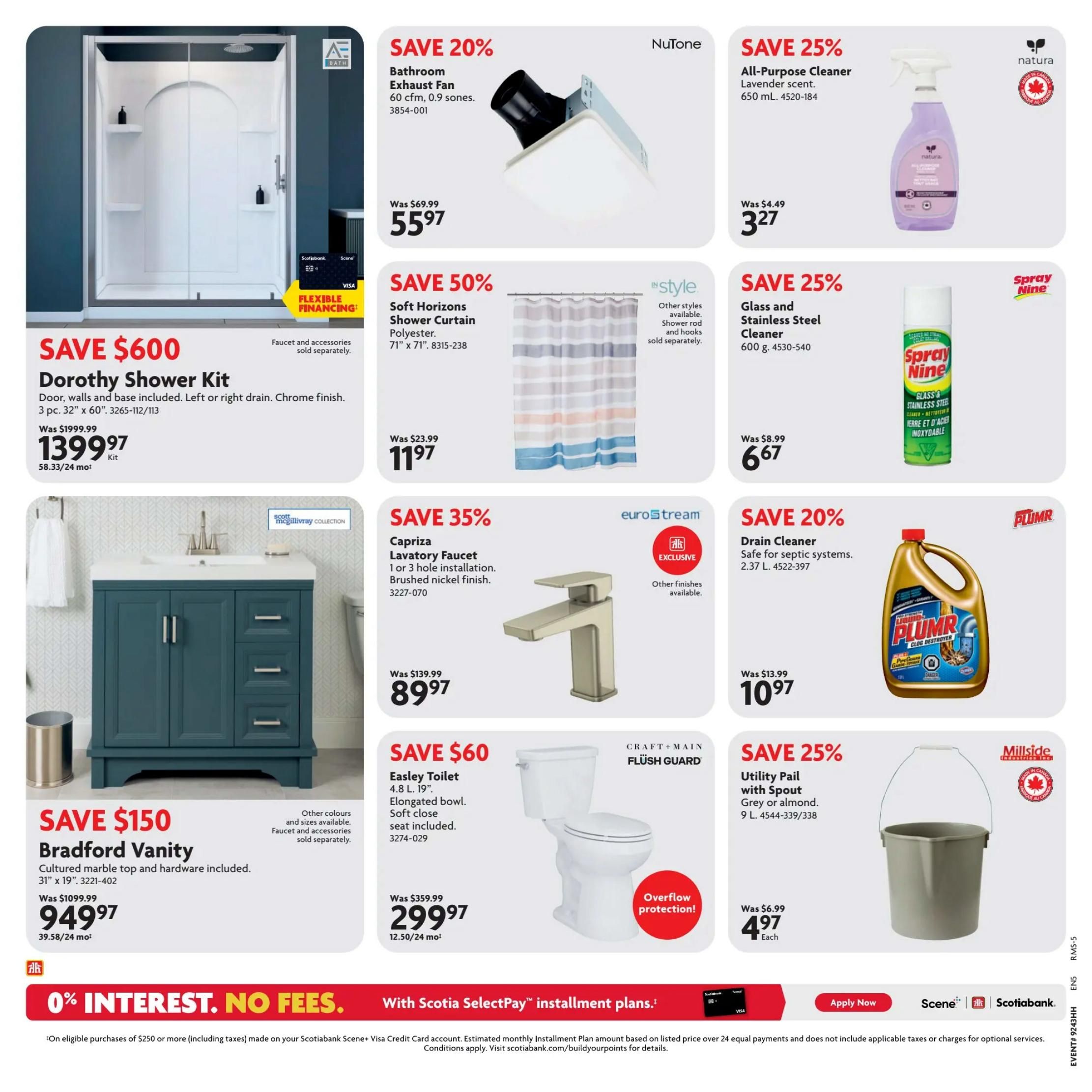 Home Hardware (BC) Flyer October 22 to November 4