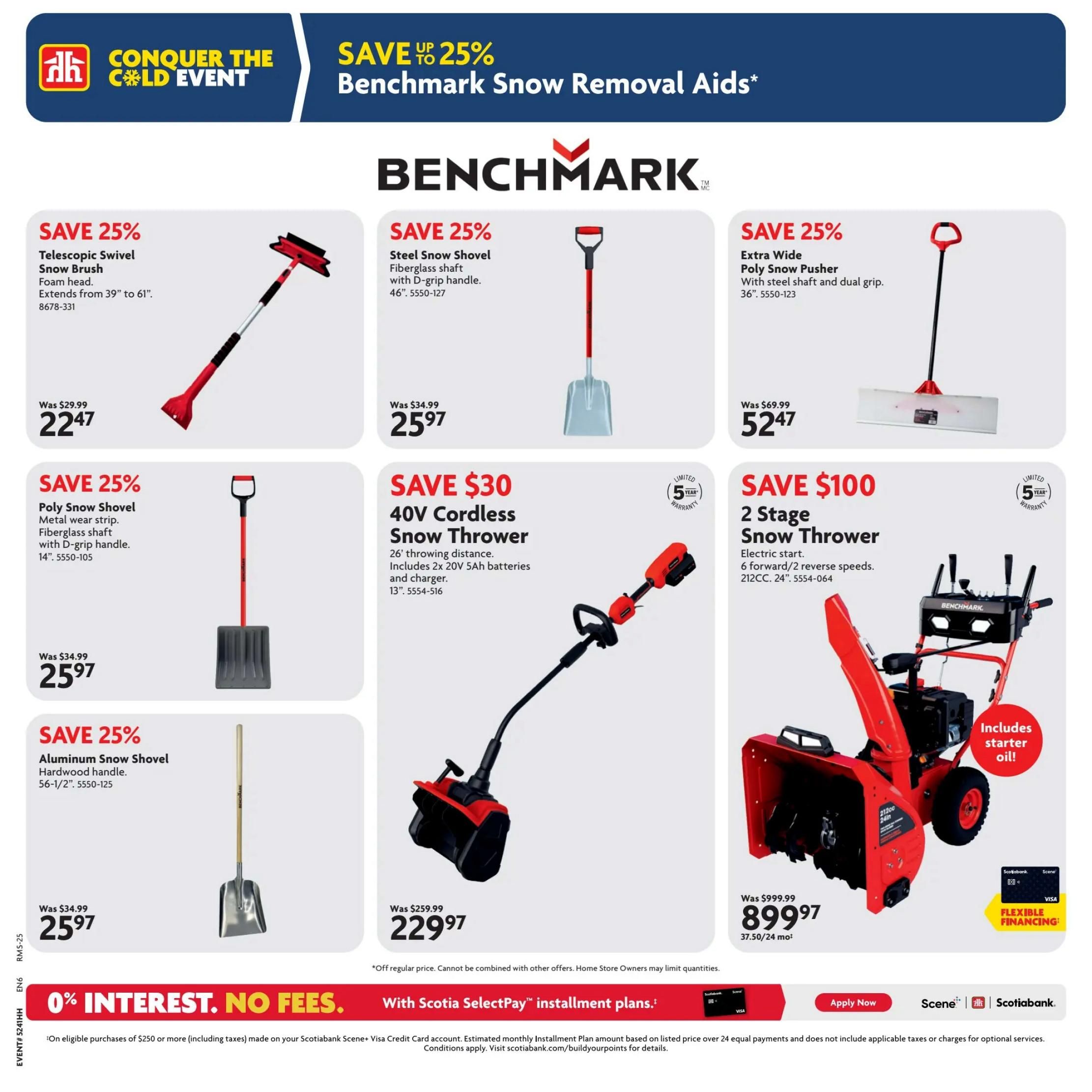 Home Hardware (ON) Flyer October 22 to November 4