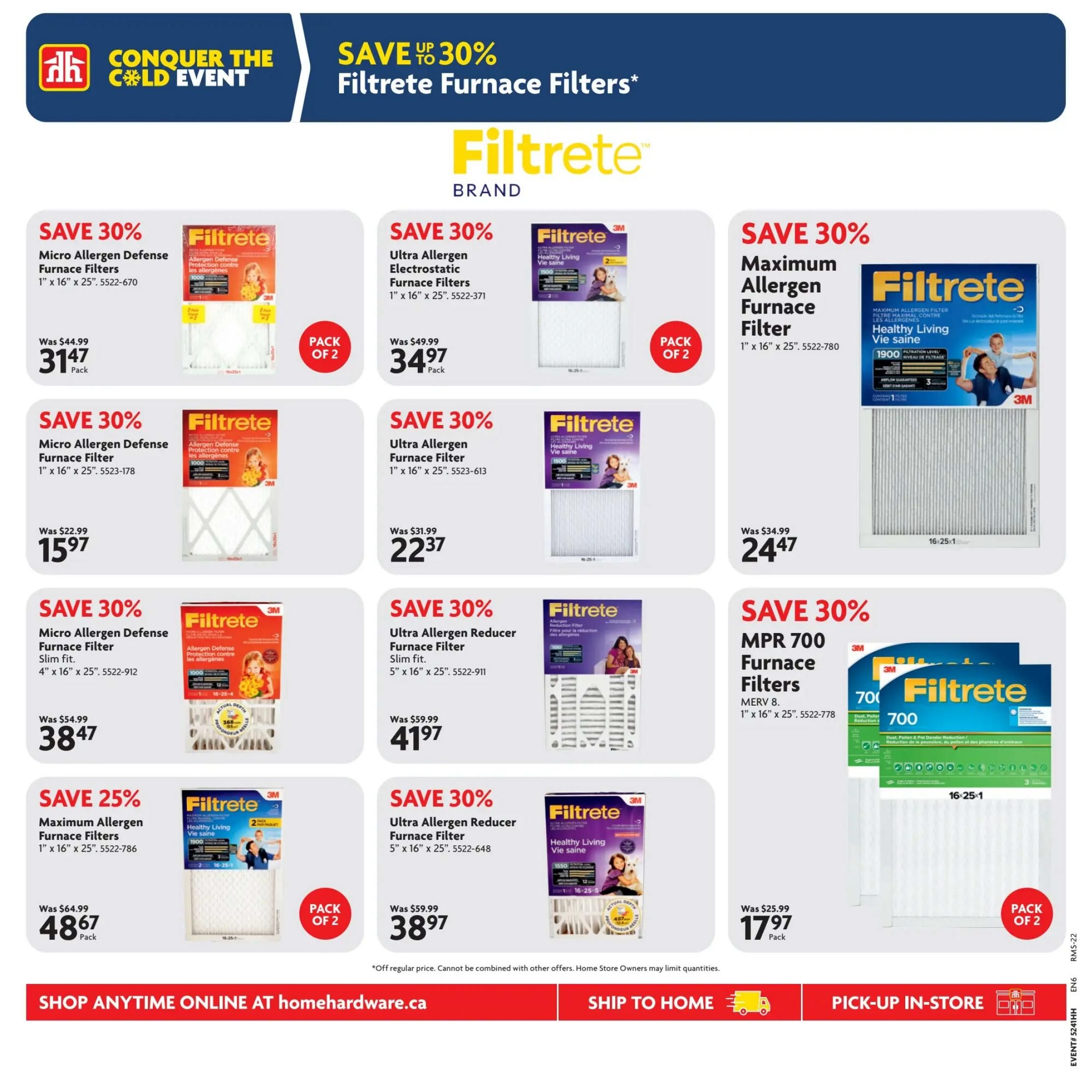 Home Hardware (ON) Flyer October 22 to November 4