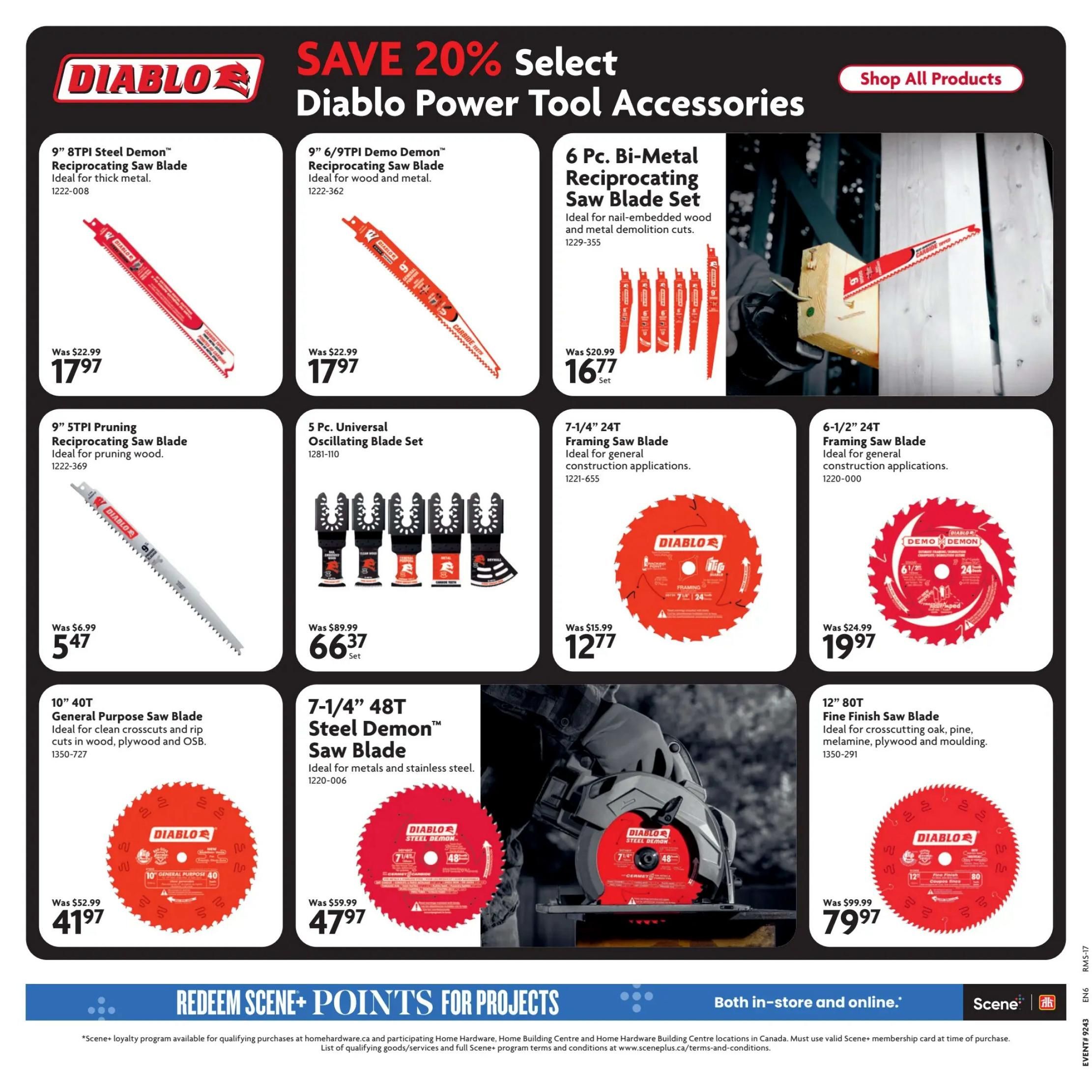 Home Hardware (ON) Flyer October 22 to November 4