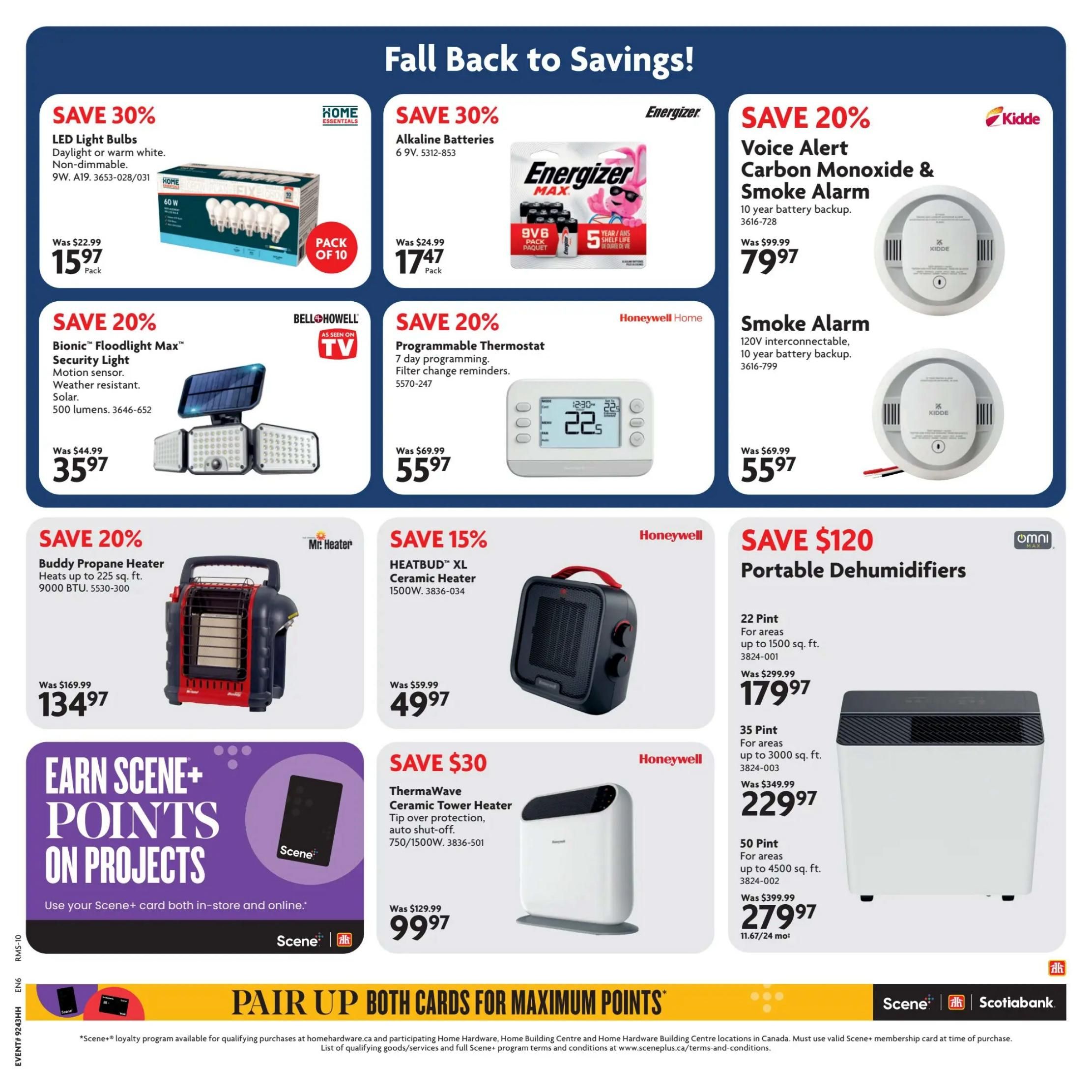 Home Hardware (ON) Flyer October 22 to November 4
