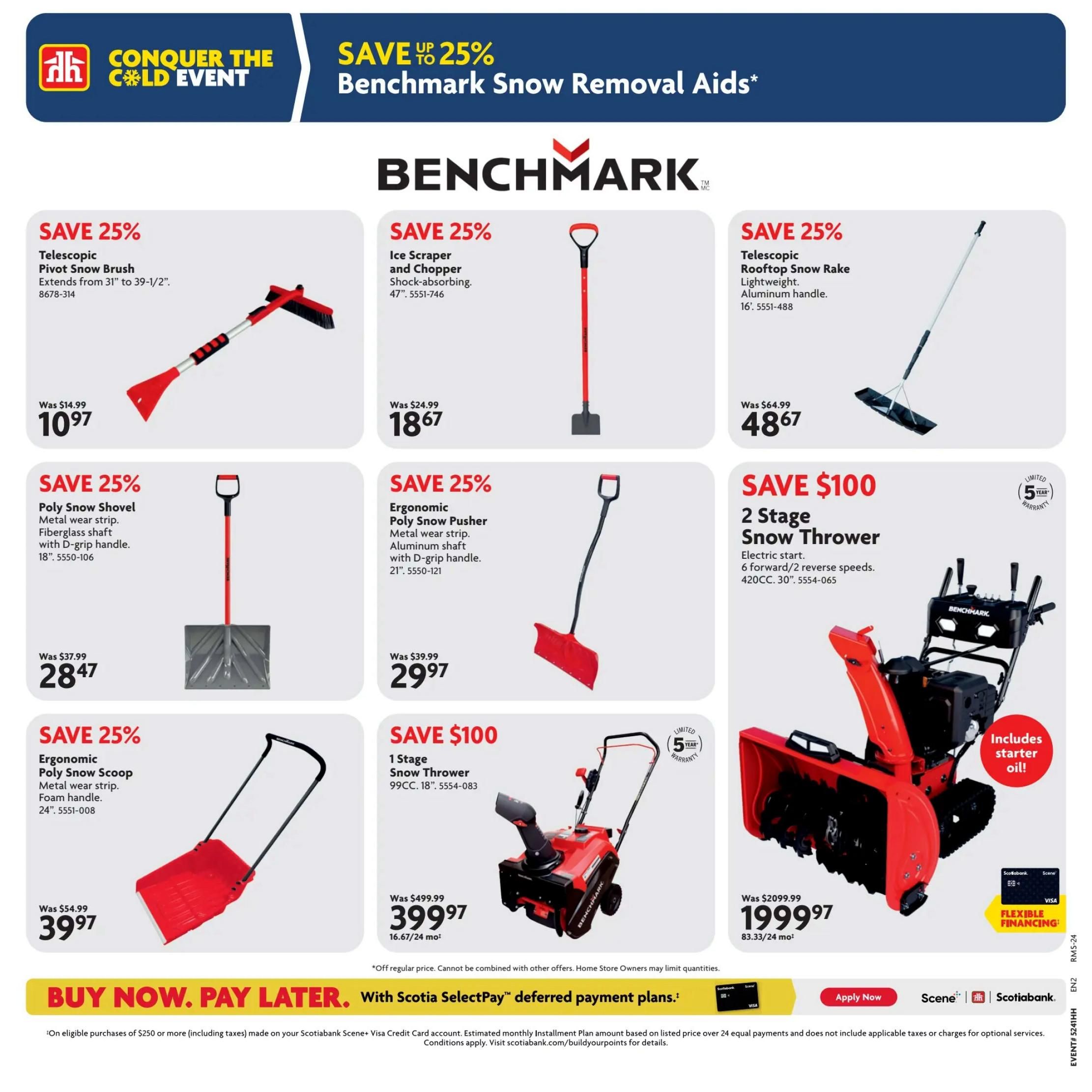 Home Hardware (Atlantic) Flyer October 22 to November 4
