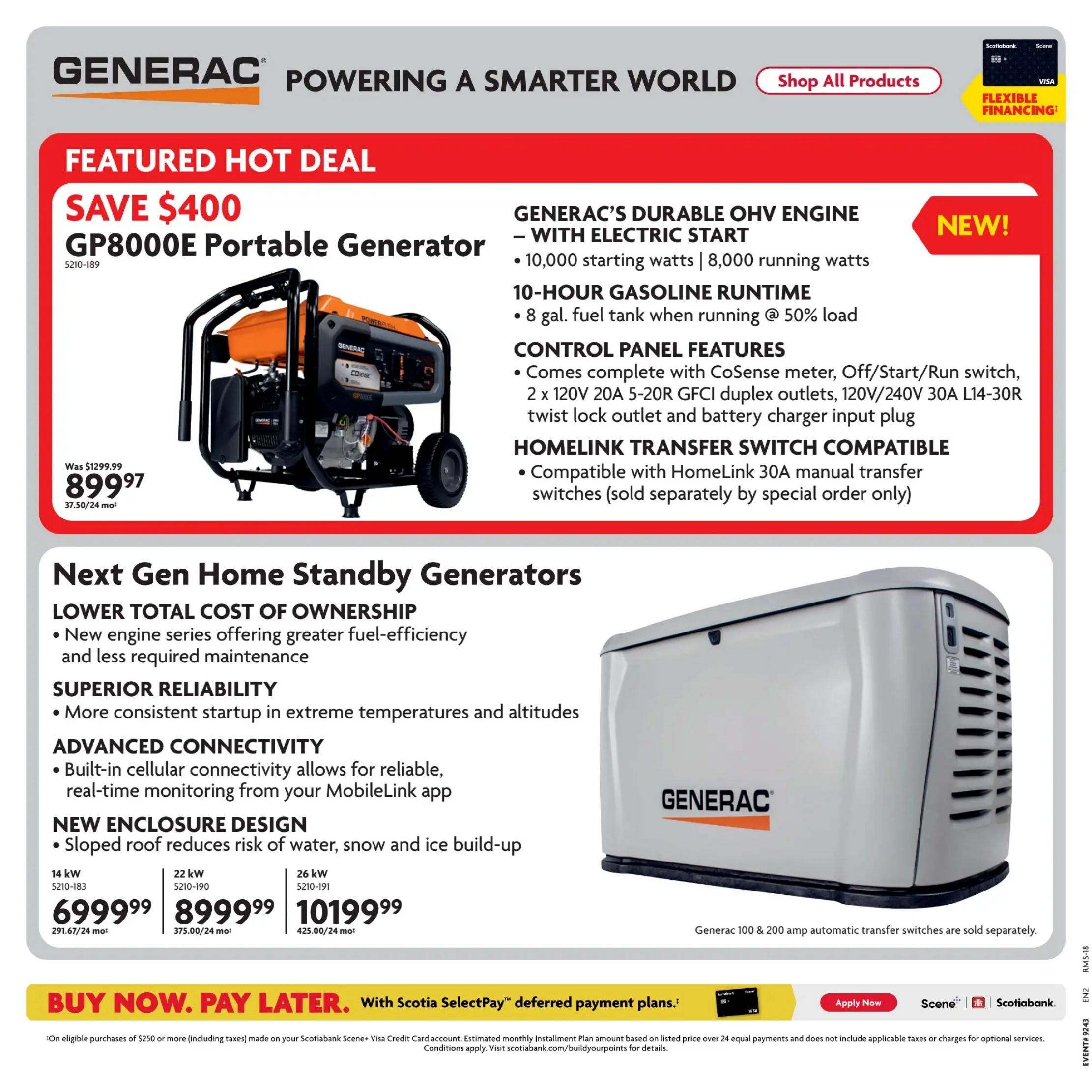 Home Hardware (Atlantic) Flyer October 22 to November 4