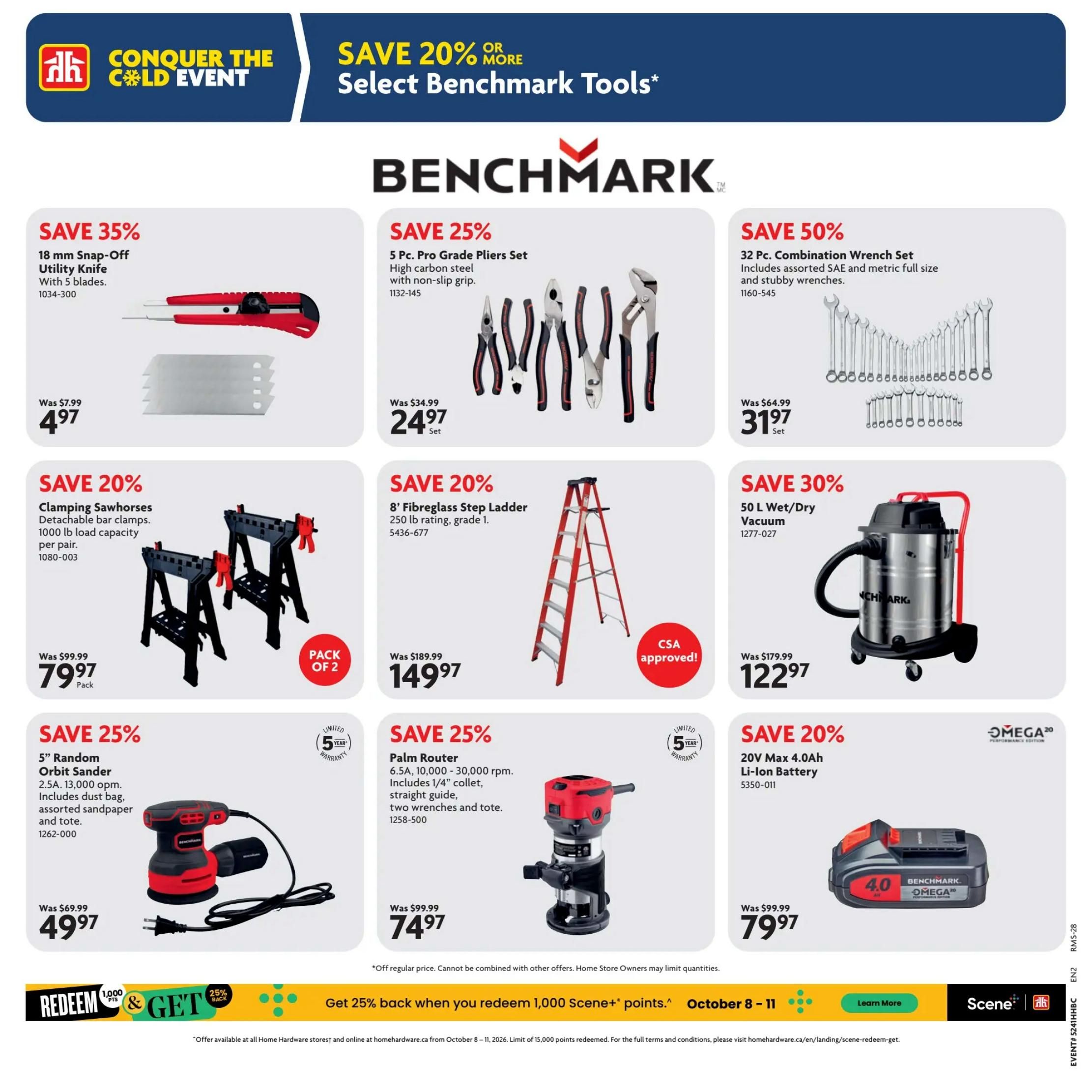 Home Hardware (Atlantic) Flyer October 22 to November 4