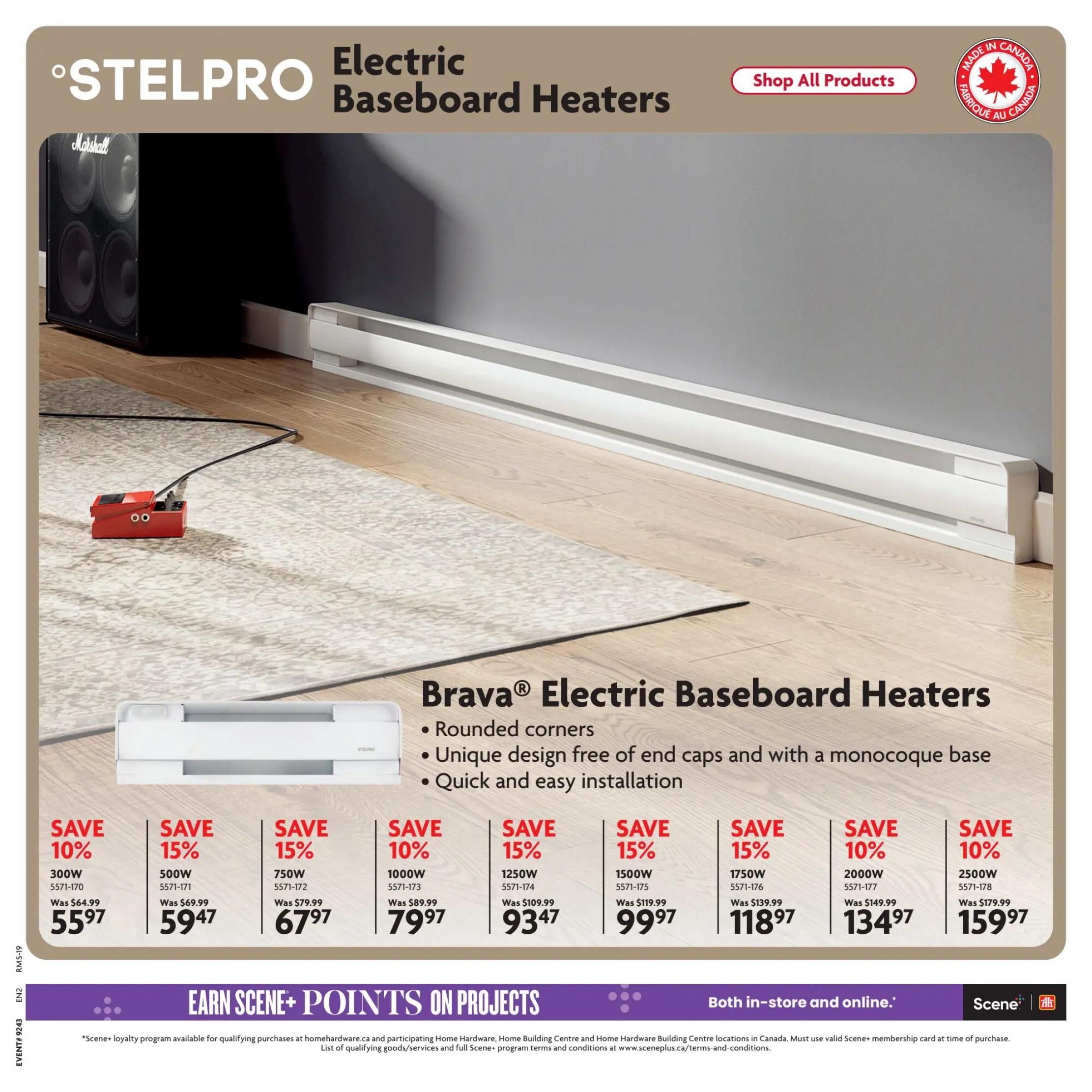 Home Hardware (Atlantic) Flyer October 22 to November 4