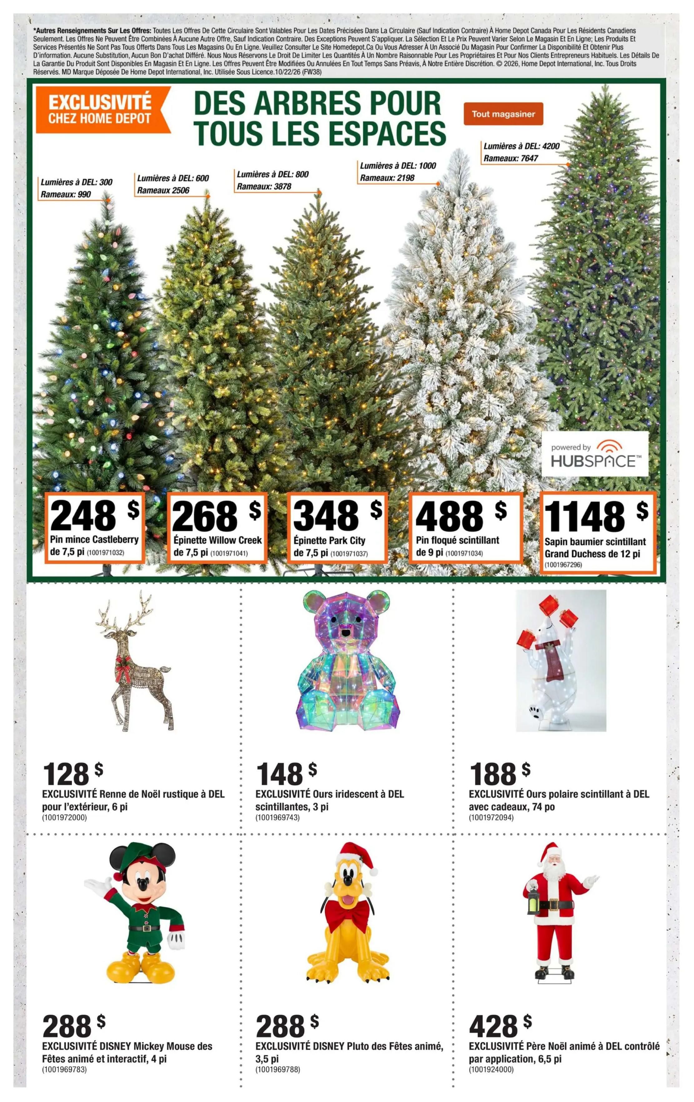 Home Depot (QC) Flyer October 22 to 28