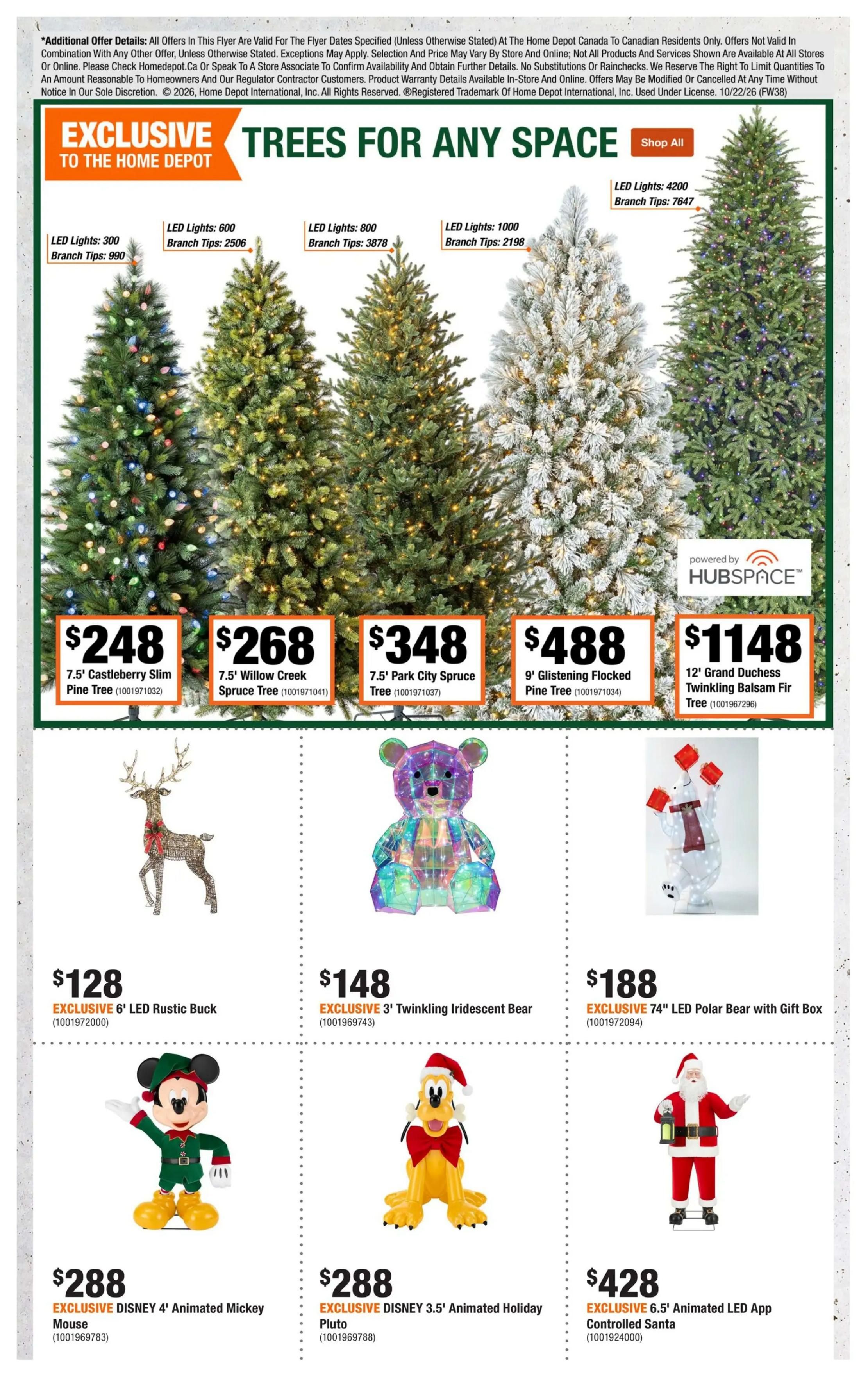 Home Depot (ON) Flyer October 22 to 28
