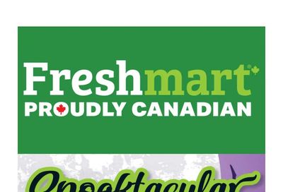 Freshmart (West) Flyer October 22 to 28