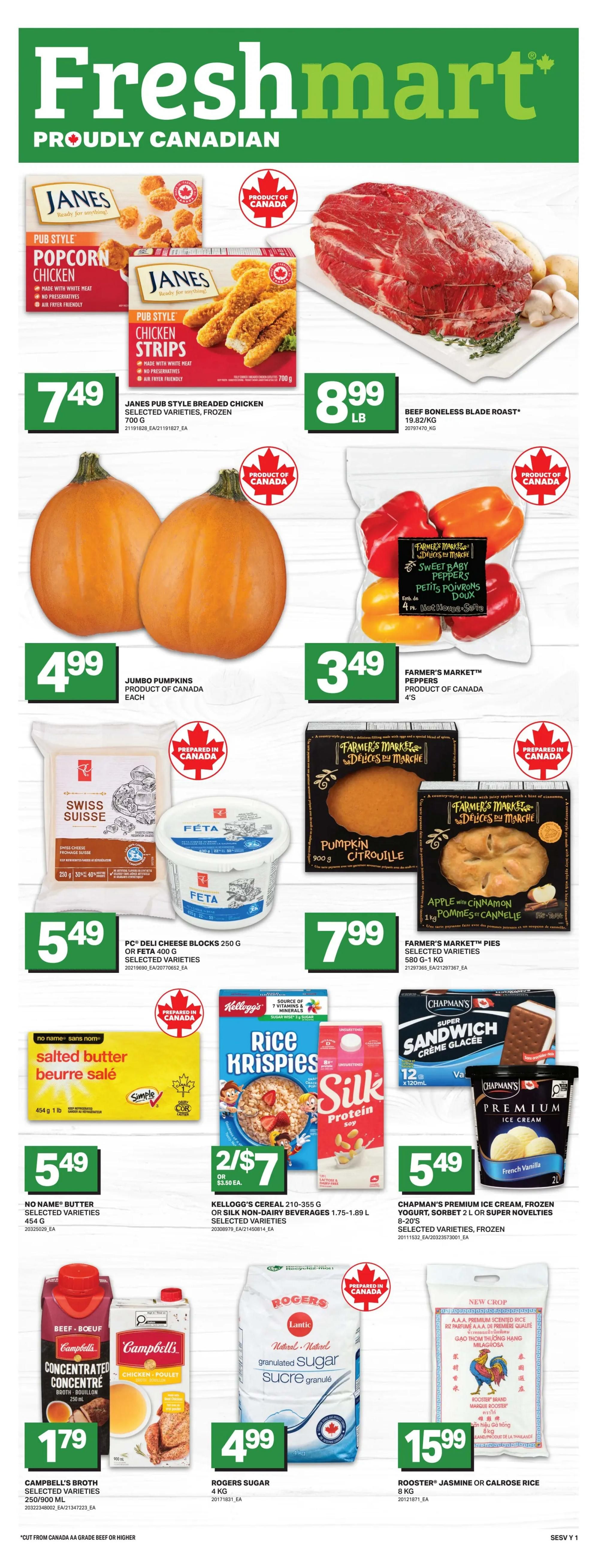 Freshmart (West) Flyer October 22 to 28