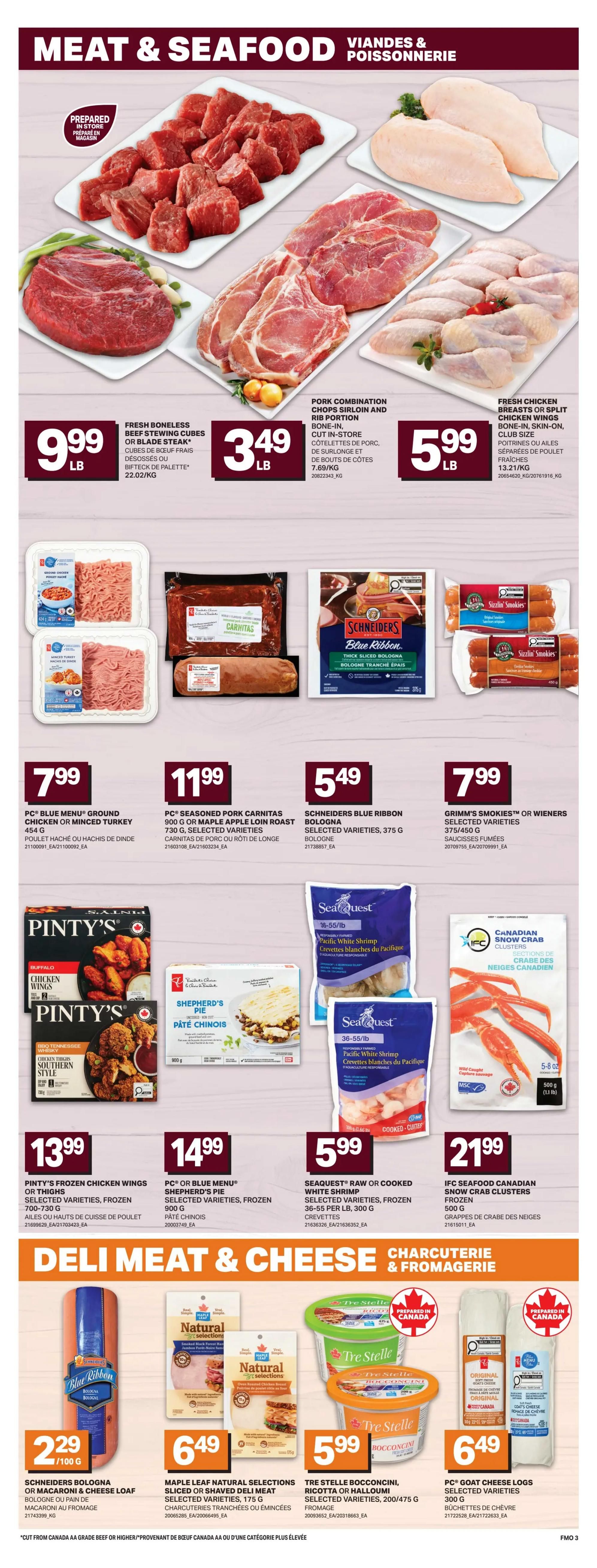 Freshmart (ON) Flyer October 22 to 28