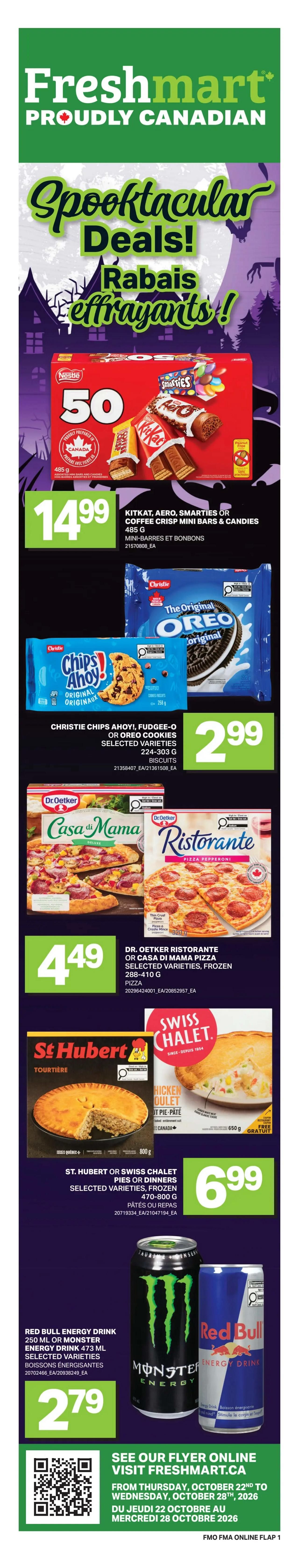 Freshmart (Atlantic) Flyer October 22 to 28