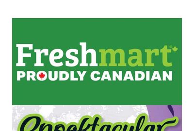 Freshmart (Atlantic) Flyer October 22 to 28