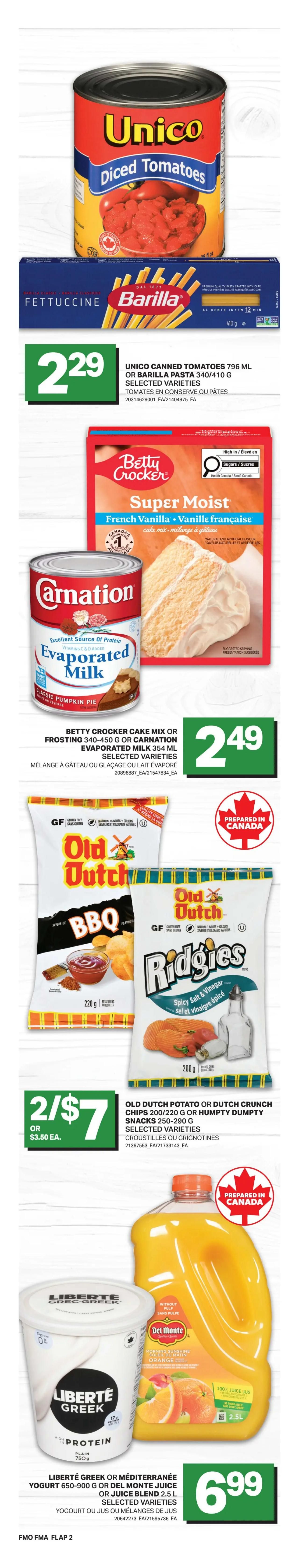 Freshmart (Atlantic) Flyer October 22 to 28