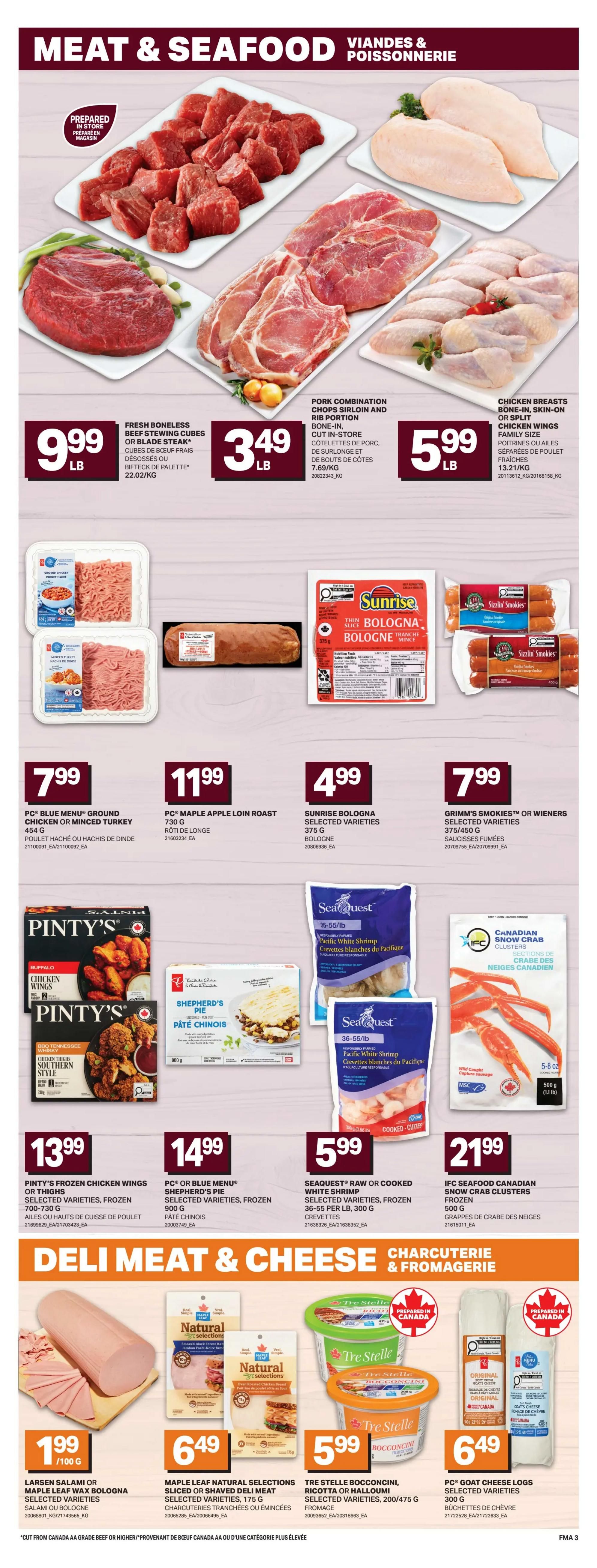 Freshmart (Atlantic) Flyer October 22 to 28
