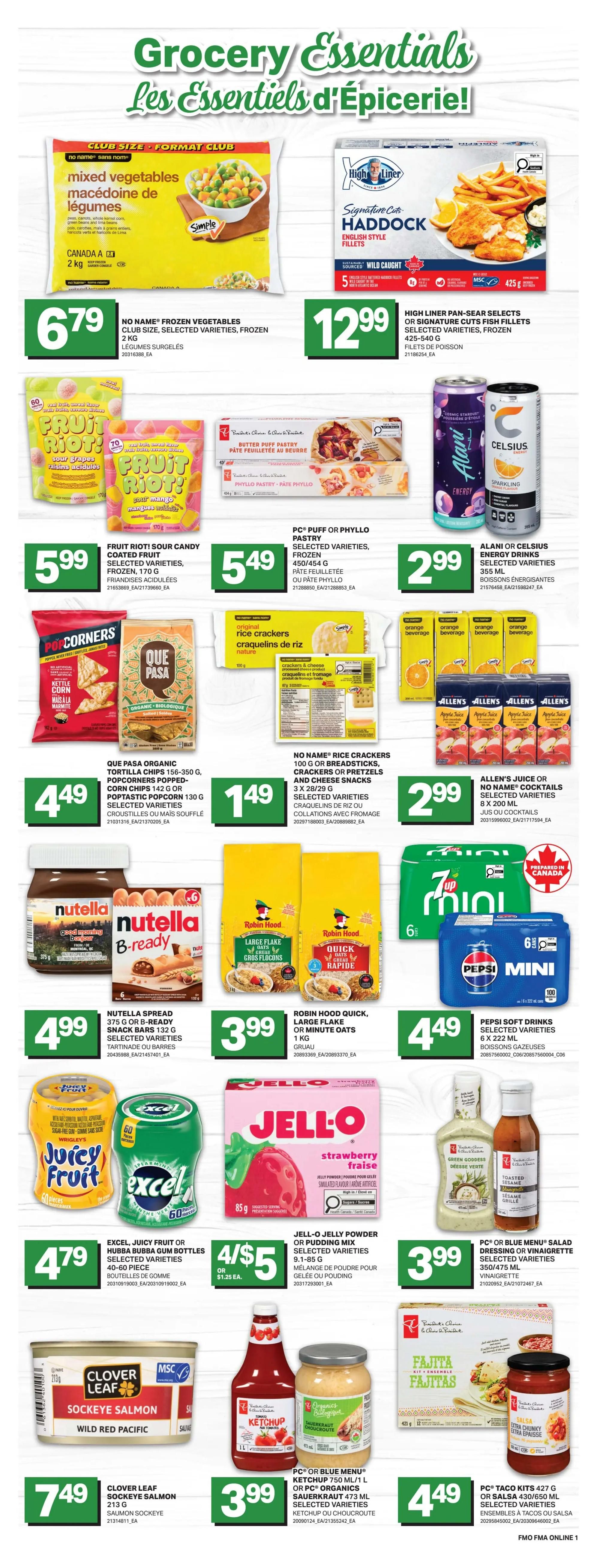 Freshmart (Atlantic) Flyer October 22 to 28