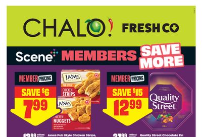 Chalo! FreshCo (West) Flyer October 22 to 28