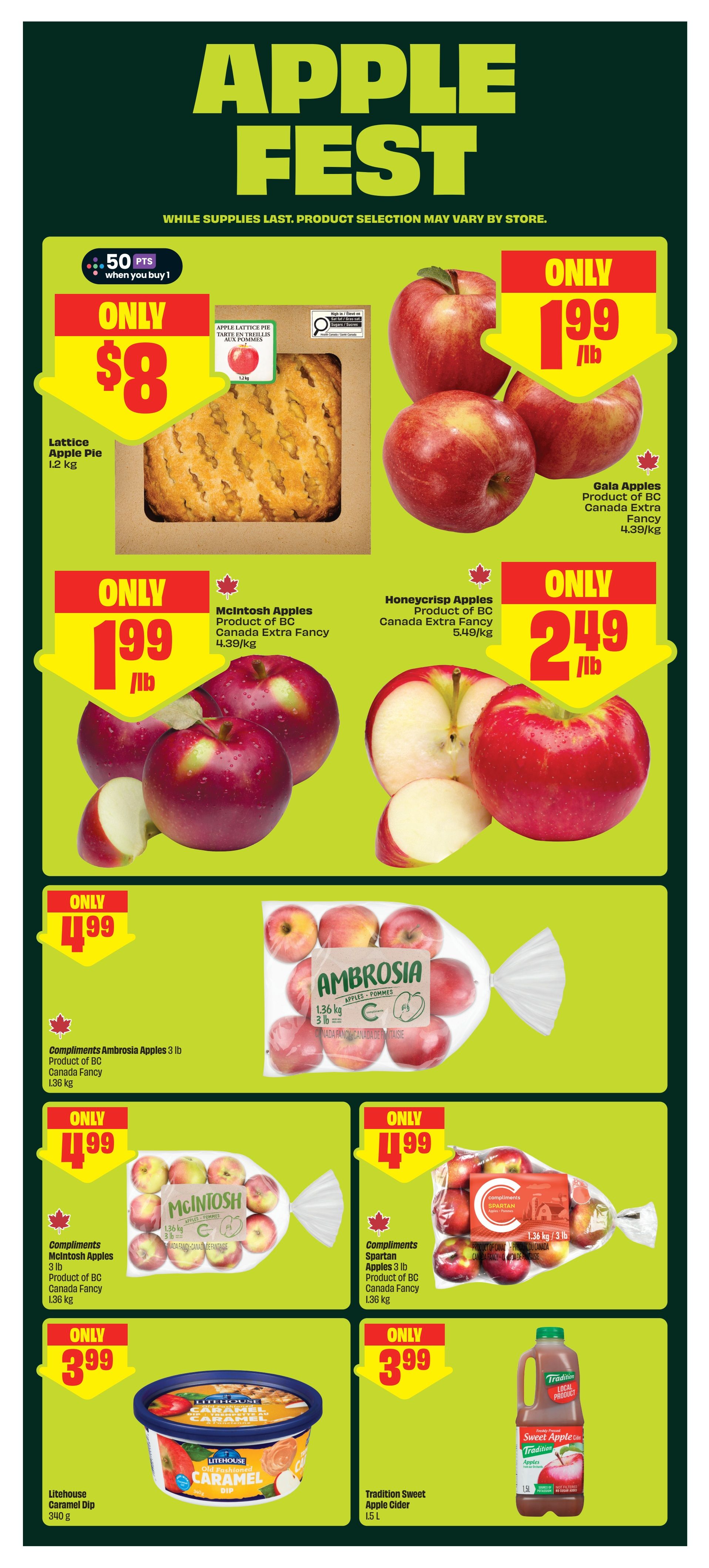 Chalo! FreshCo (West) Flyer October 22 to 28