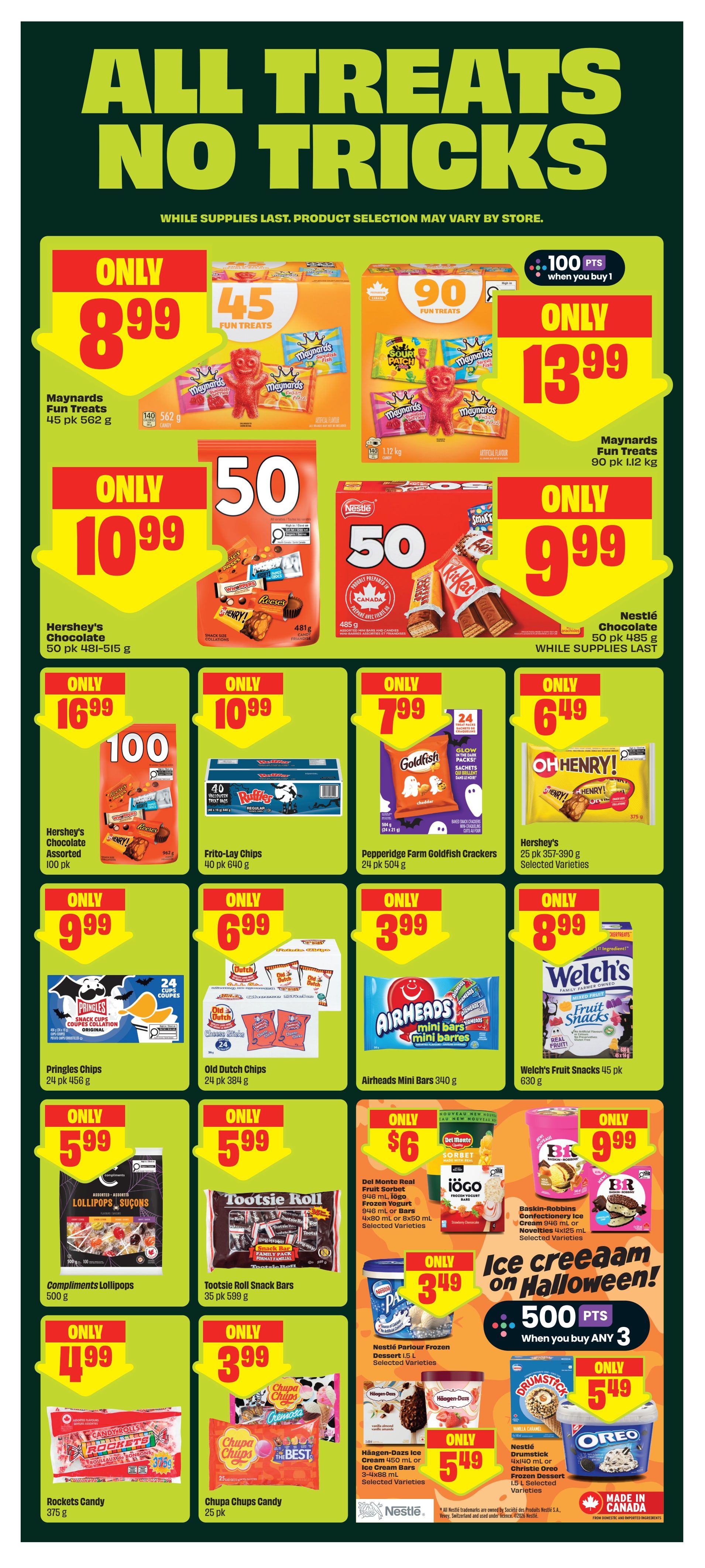 Chalo! FreshCo (West) Flyer October 22 to 28