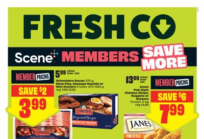 FreshCo (West) Flyer October 22 to 28