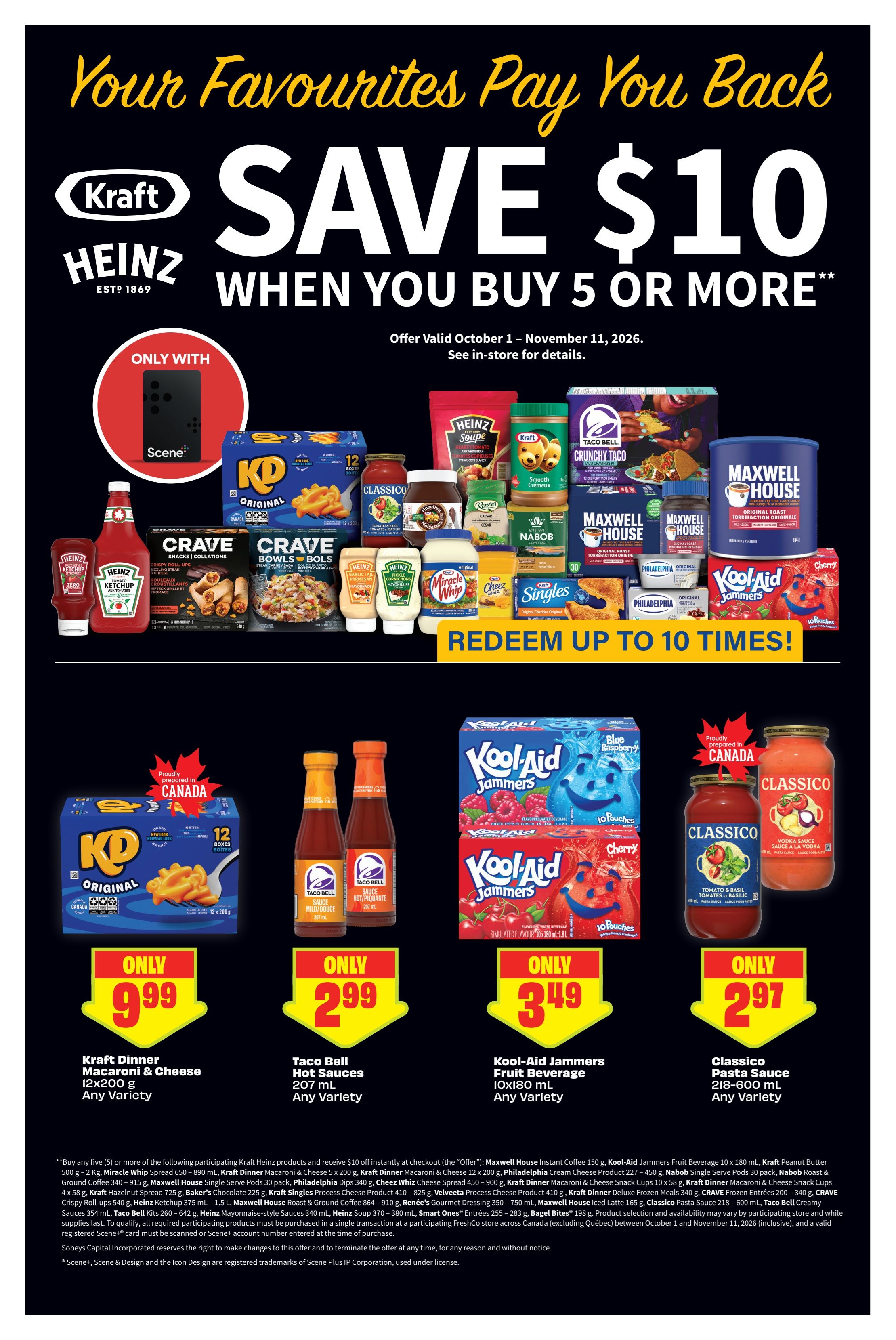FreshCo (West) Flyer October 22 to 28