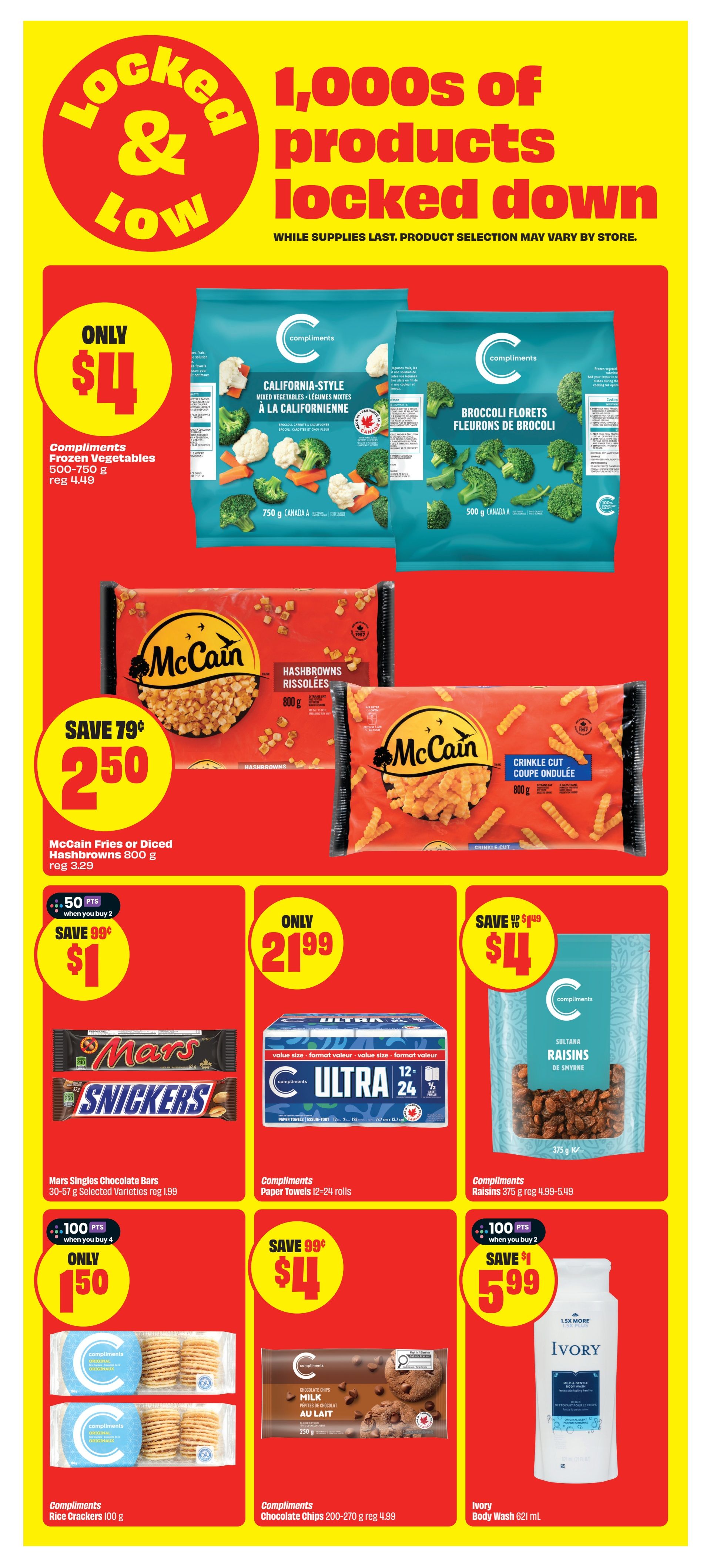 FreshCo (West) Flyer October 22 to 28