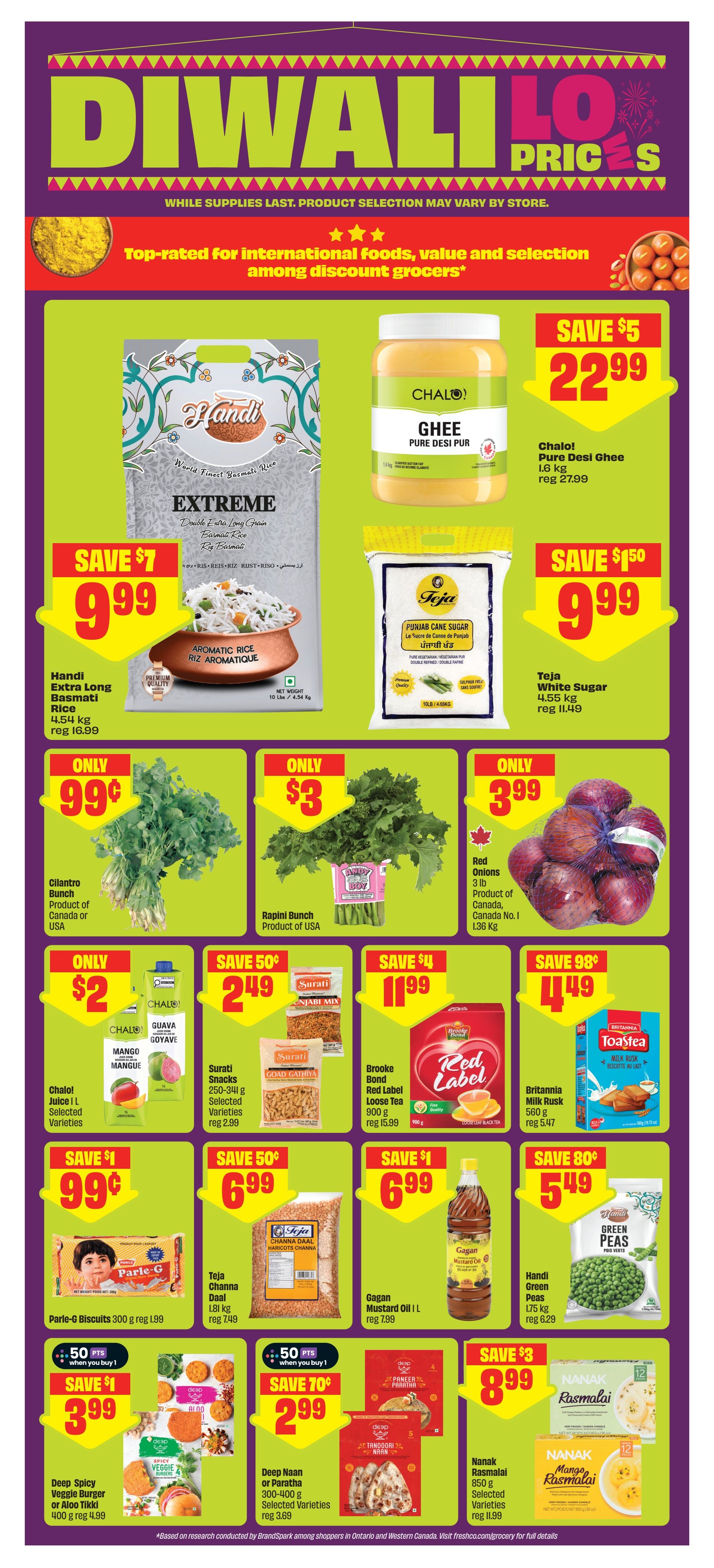 FreshCo (West) Flyer October 22 to 28