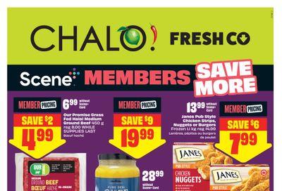 Chalo! FreshCo (ON) Flyer October 22 to 28