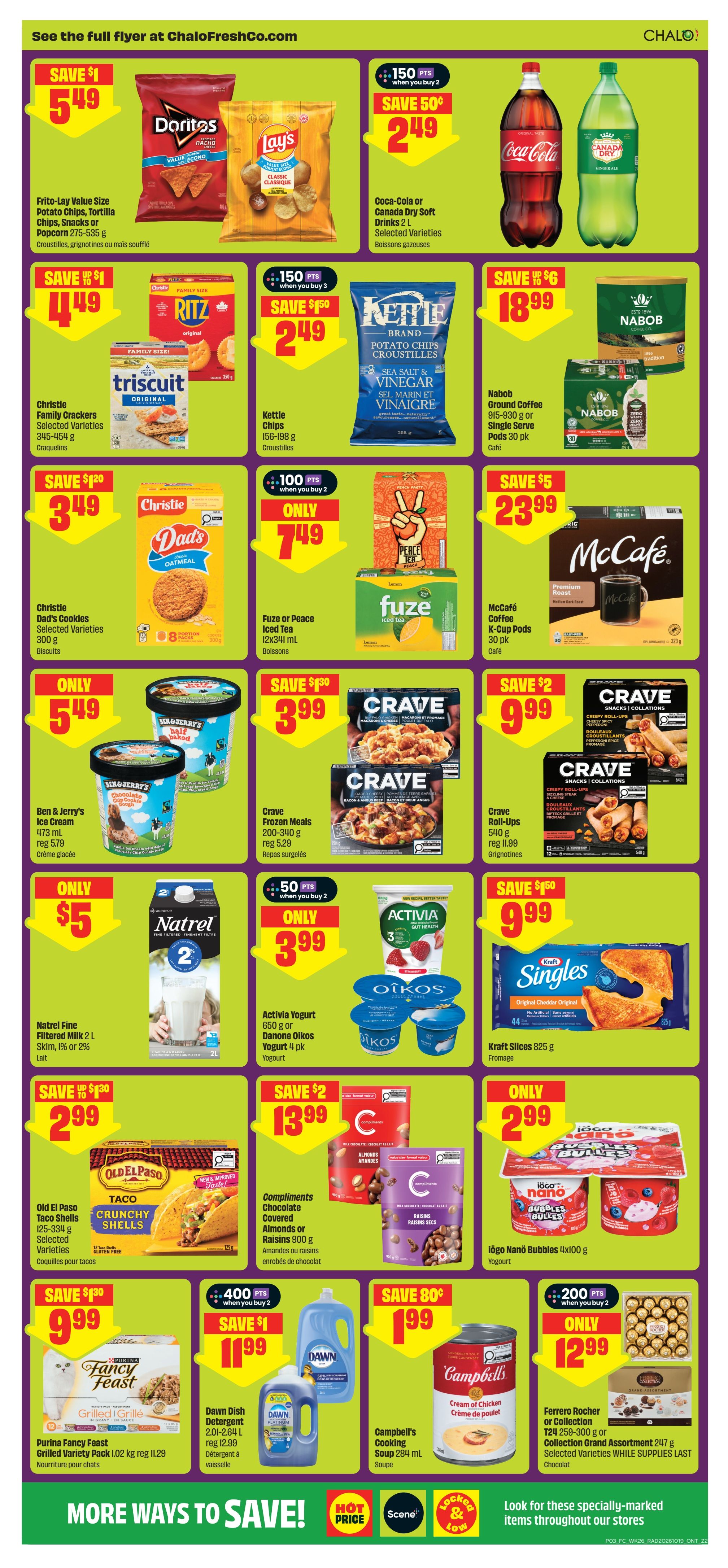 Chalo! FreshCo (ON) Flyer October 22 to 28