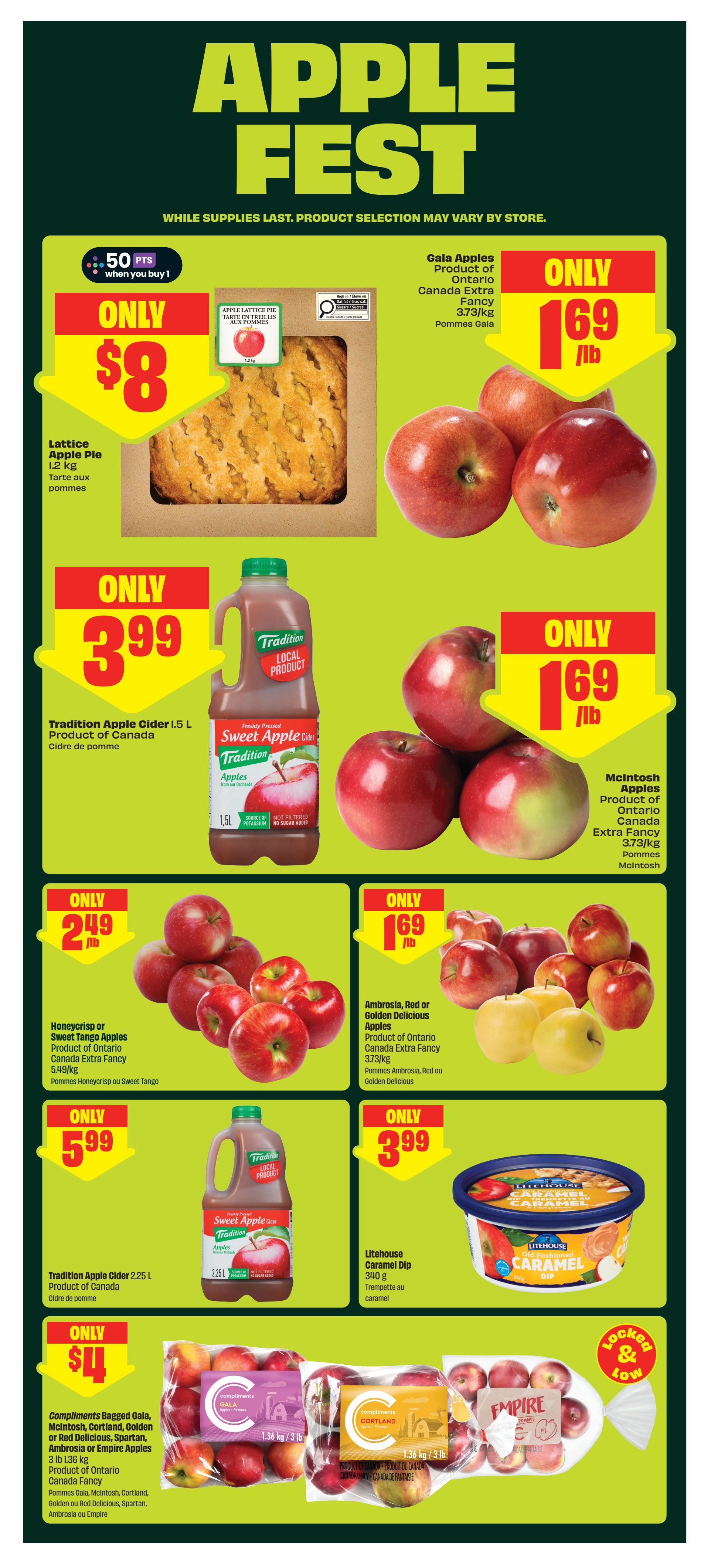 Chalo! FreshCo (ON) Flyer October 22 to 28