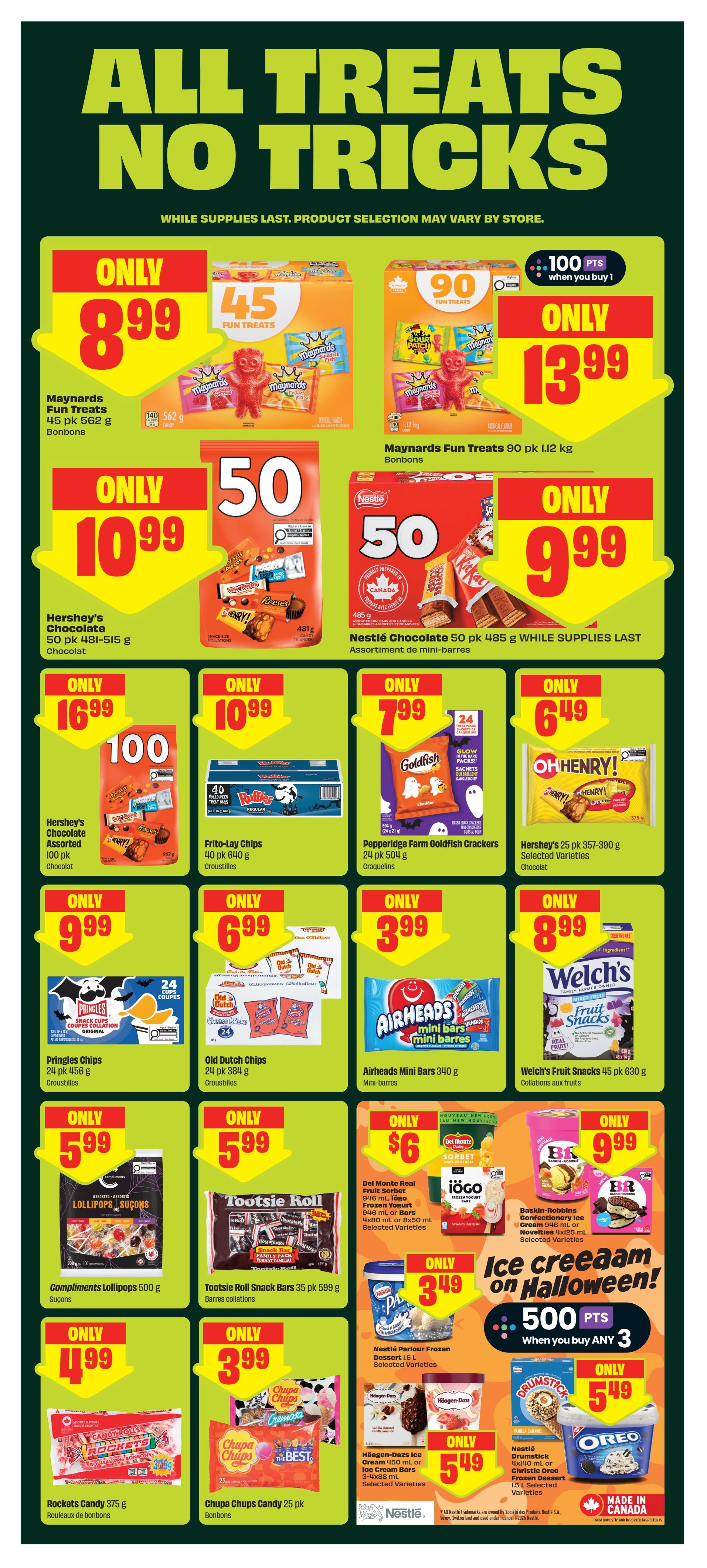 Chalo! FreshCo (ON) Flyer October 22 to 28