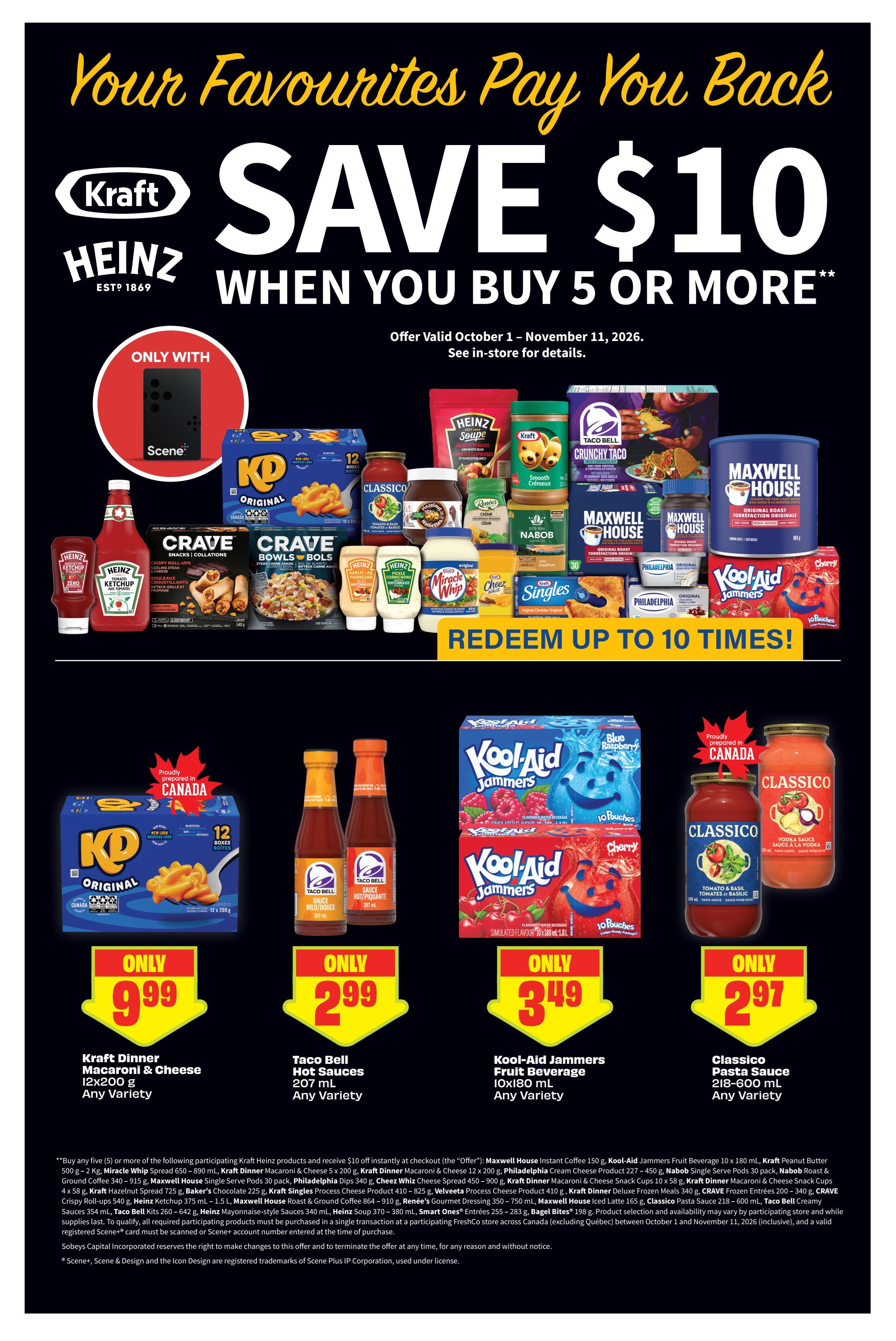 FreshCo (ON) Flyer October 22 to 28
